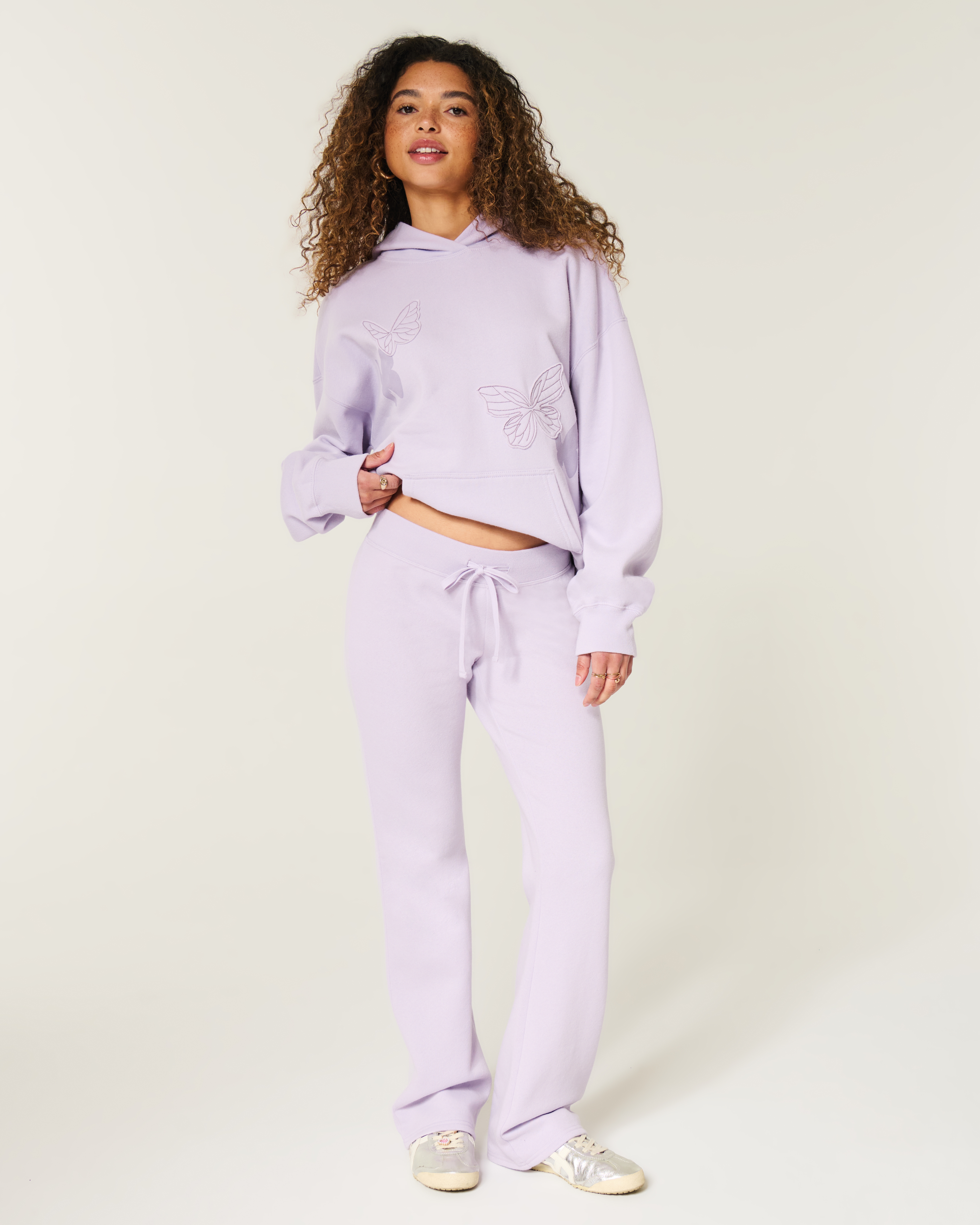 Hollister Feel Good Bootcut Sweatpants