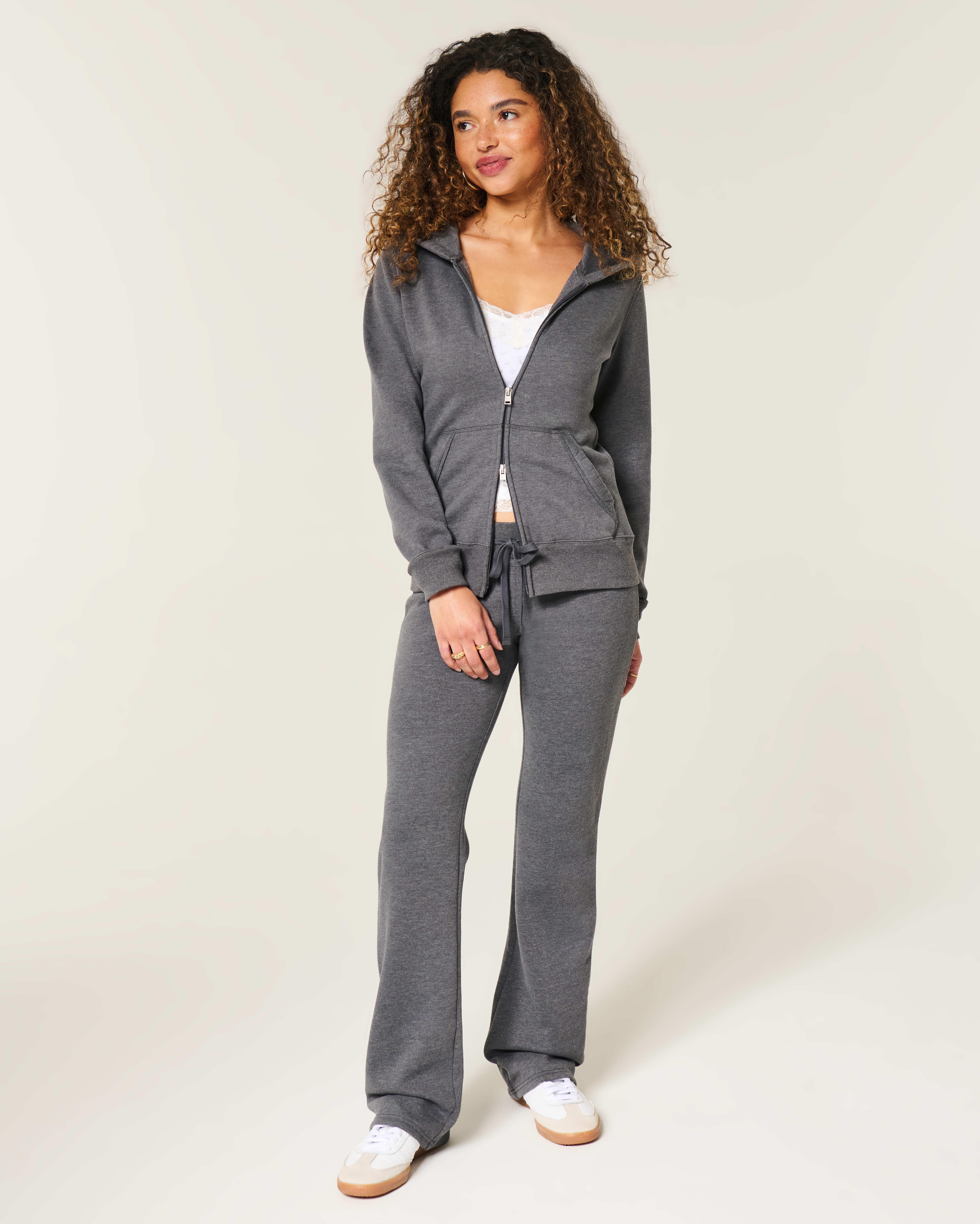 Hollister Feel Good Bootcut Sweatpants