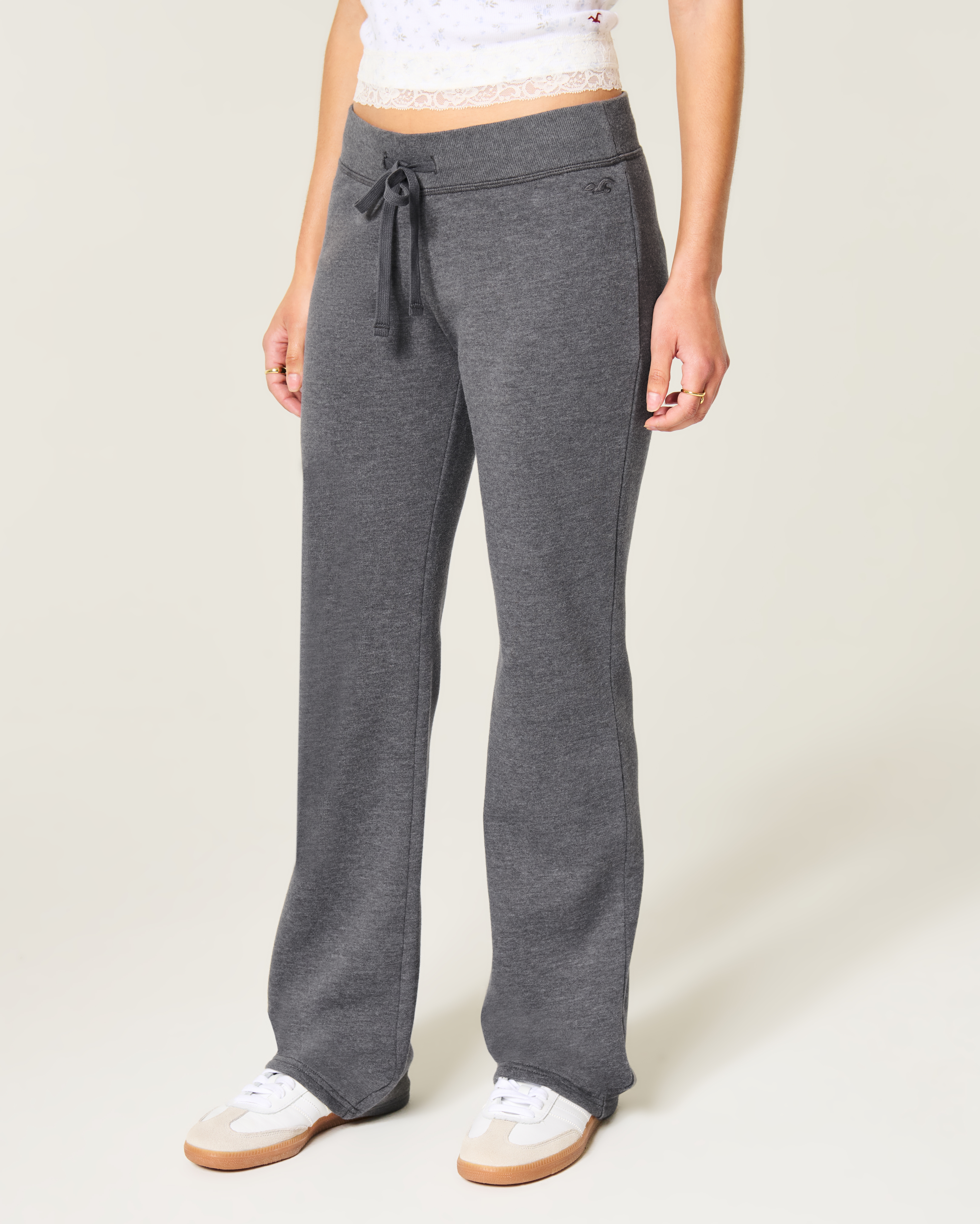 Hollister Feel Good Bootcut Sweatpants