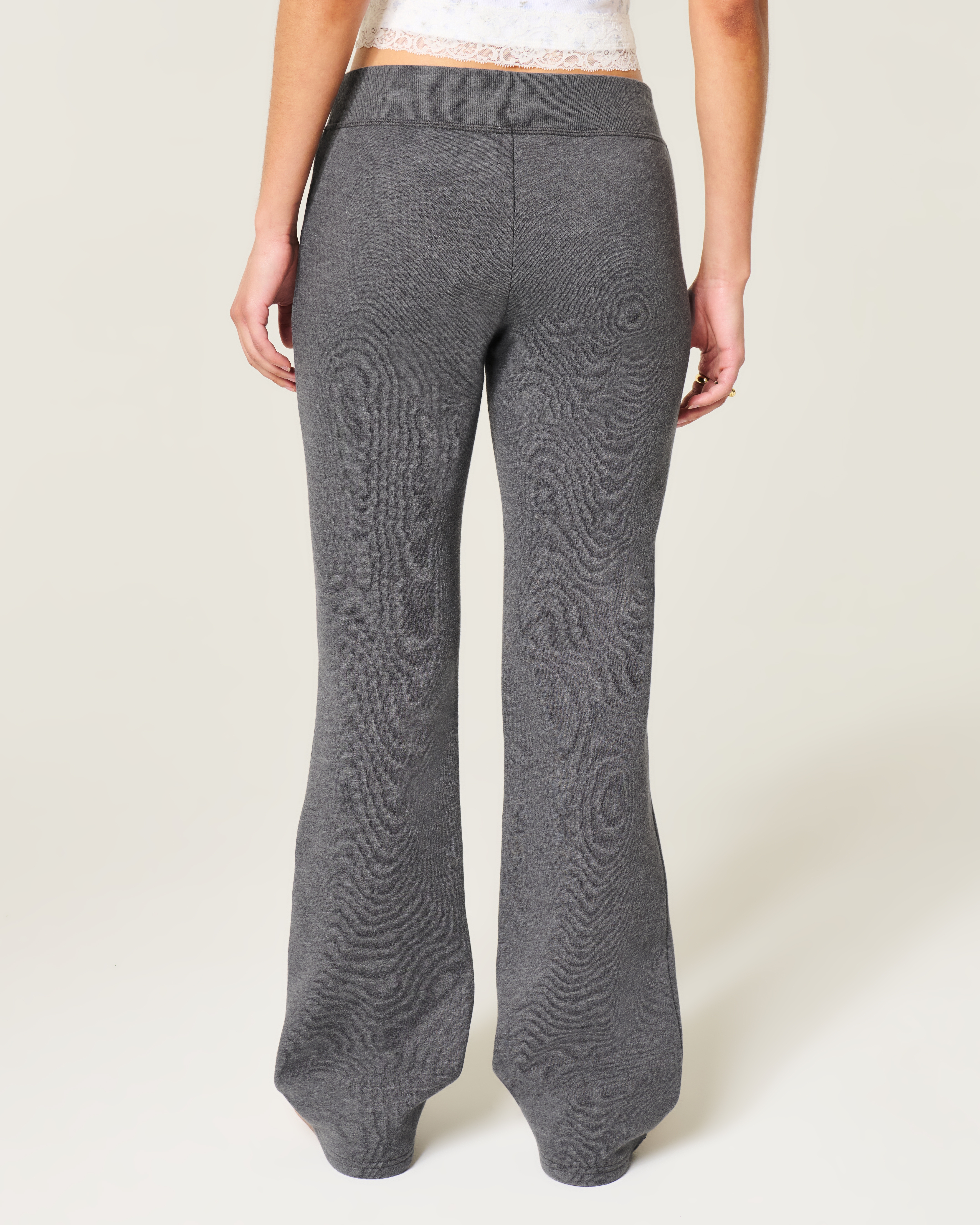 Hollister Feel Good Bootcut Sweatpants