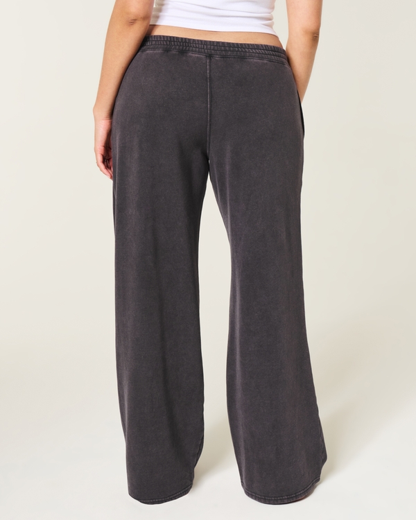 Washed Baggy Sweatpants