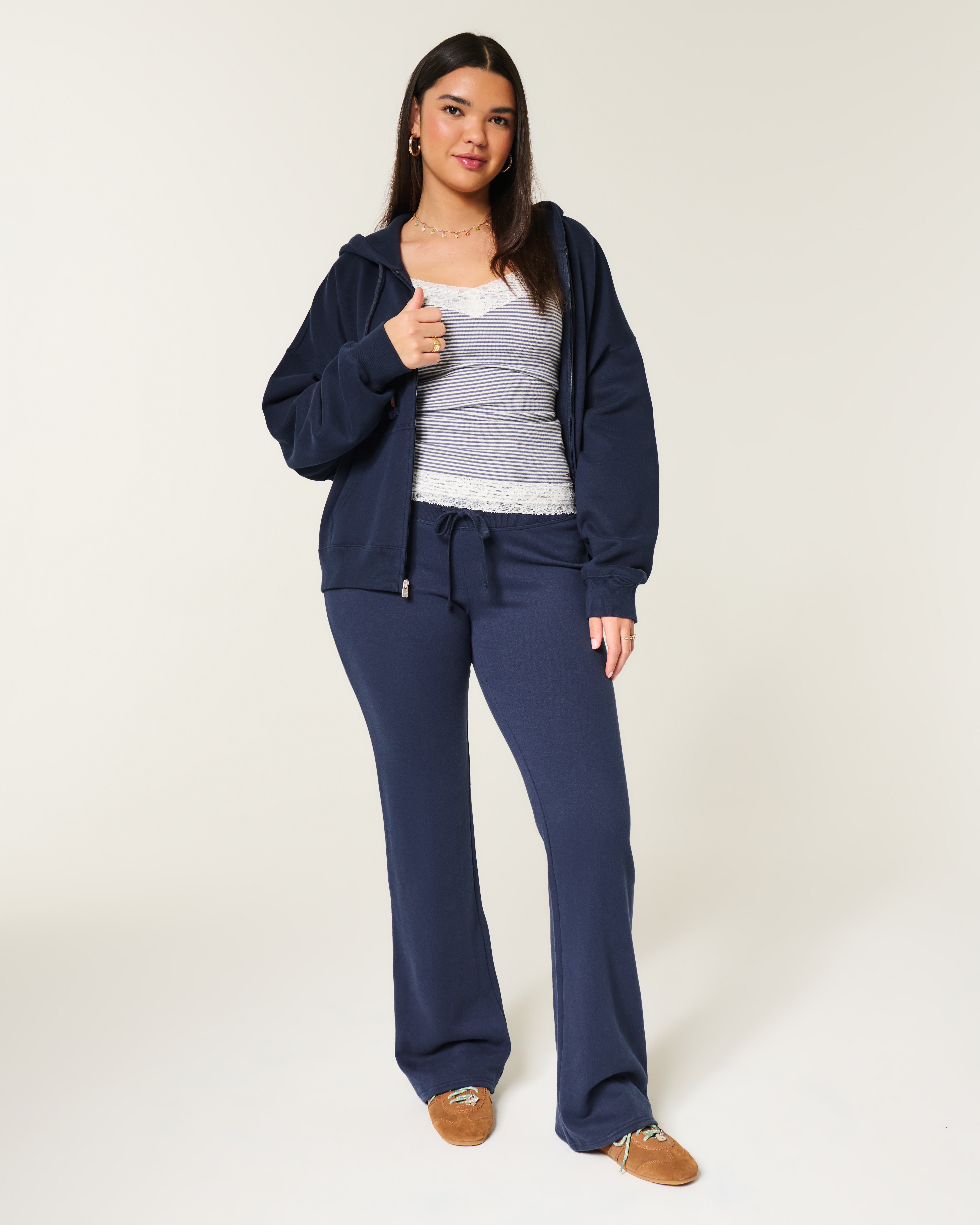 Hollister Feel Good Bootcut Sweatpants