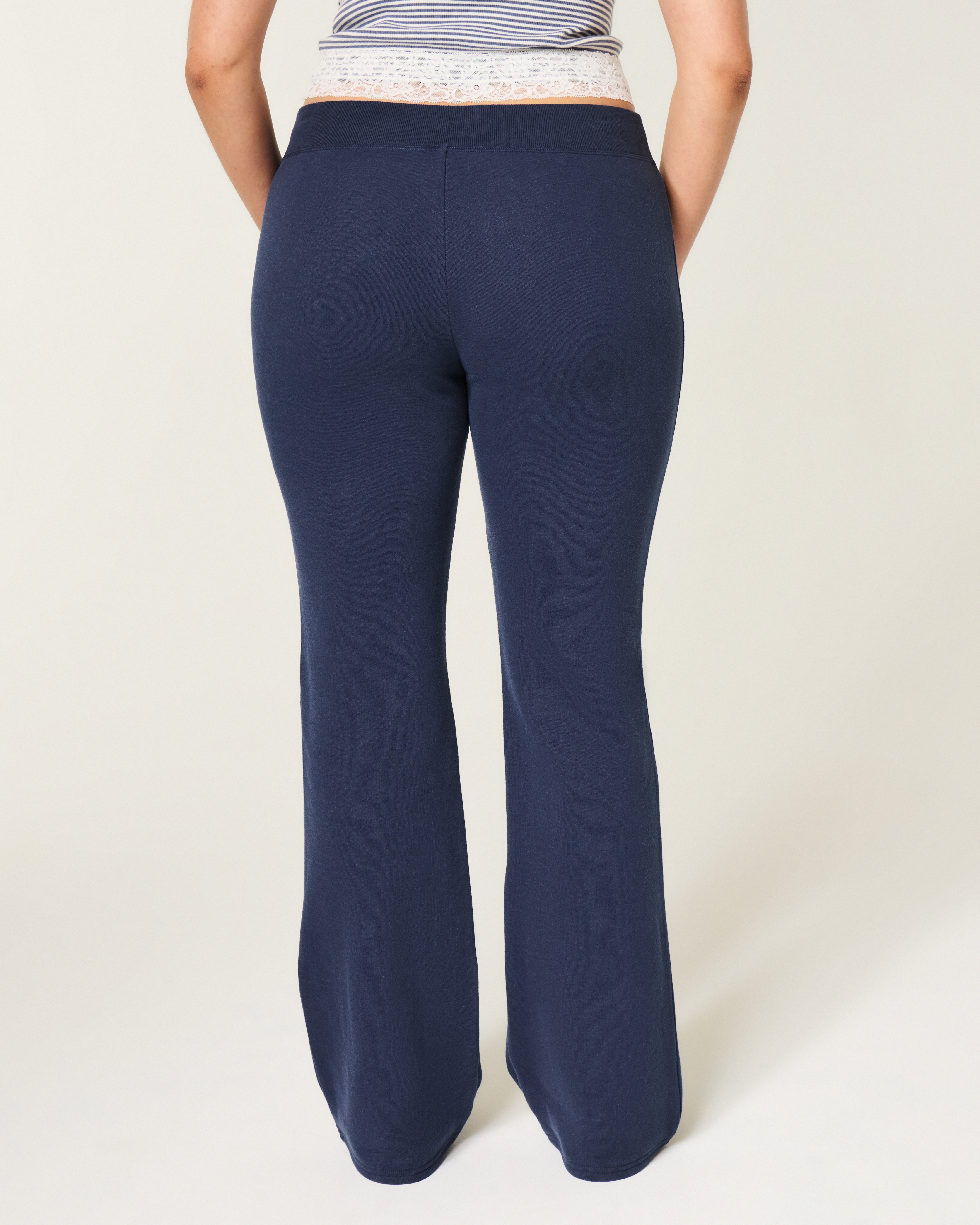 Hollister Feel Good Bootcut Sweatpants