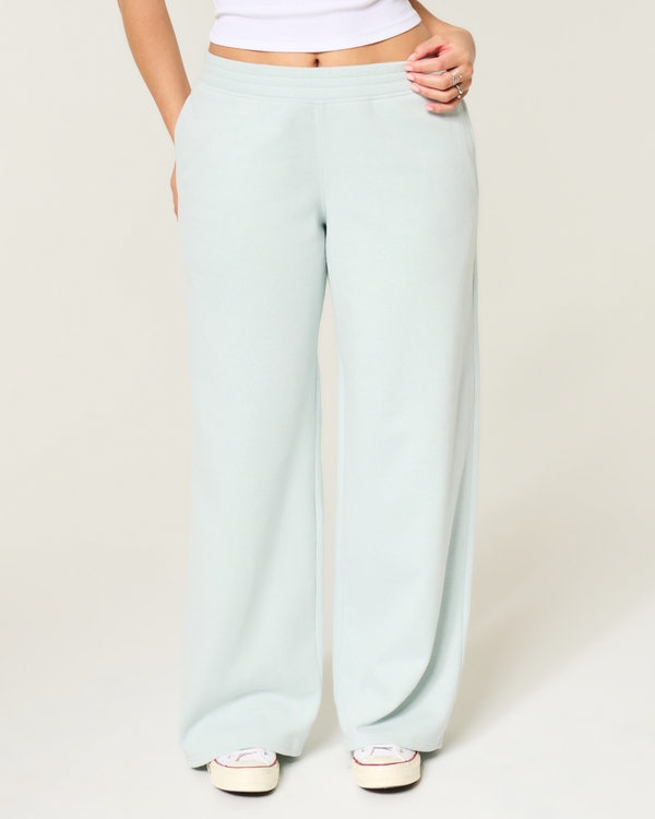 Baggy Sweatpants, Dark Aqua view 2