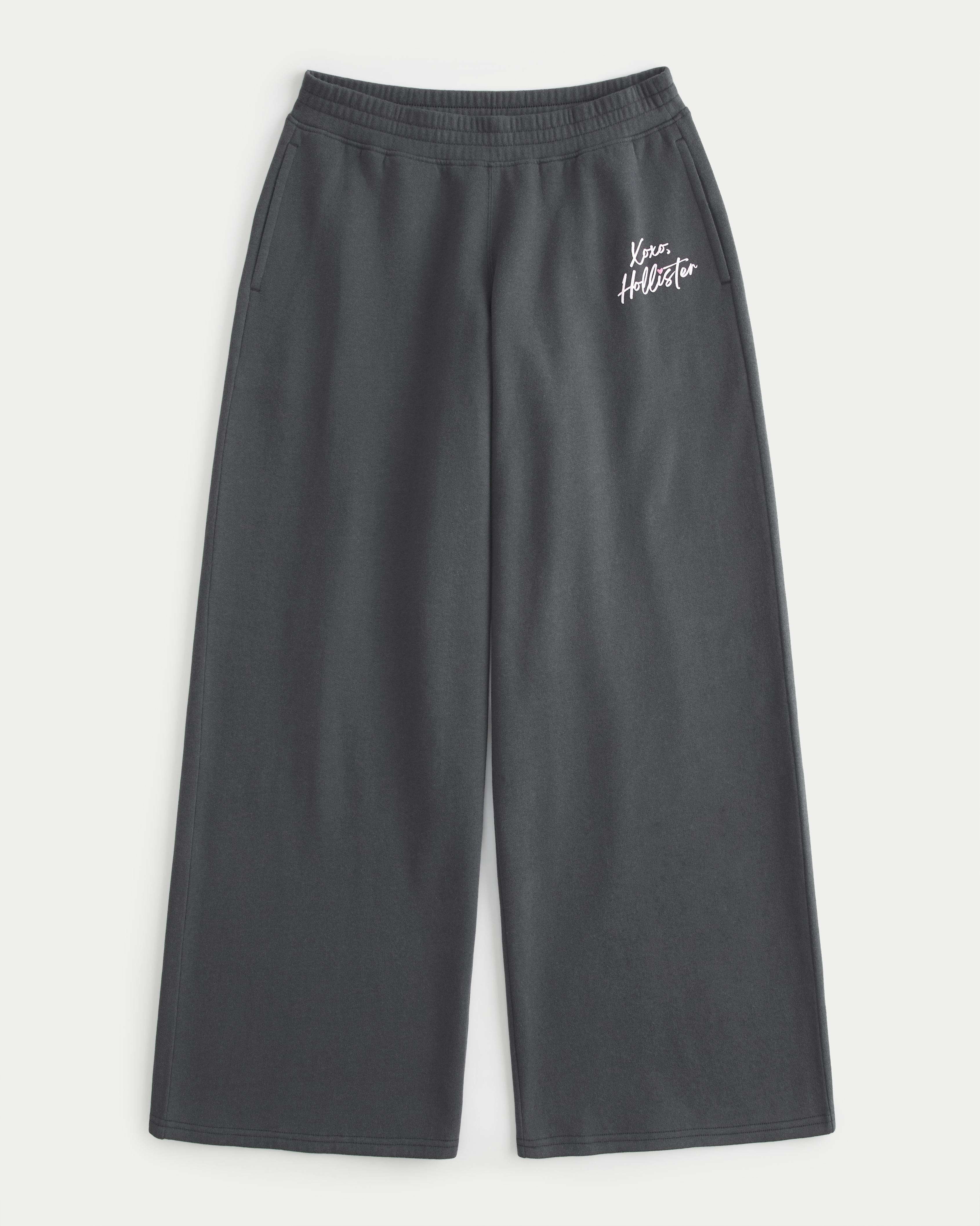 Xoxo Logo Graphic Baggy Sweatpants