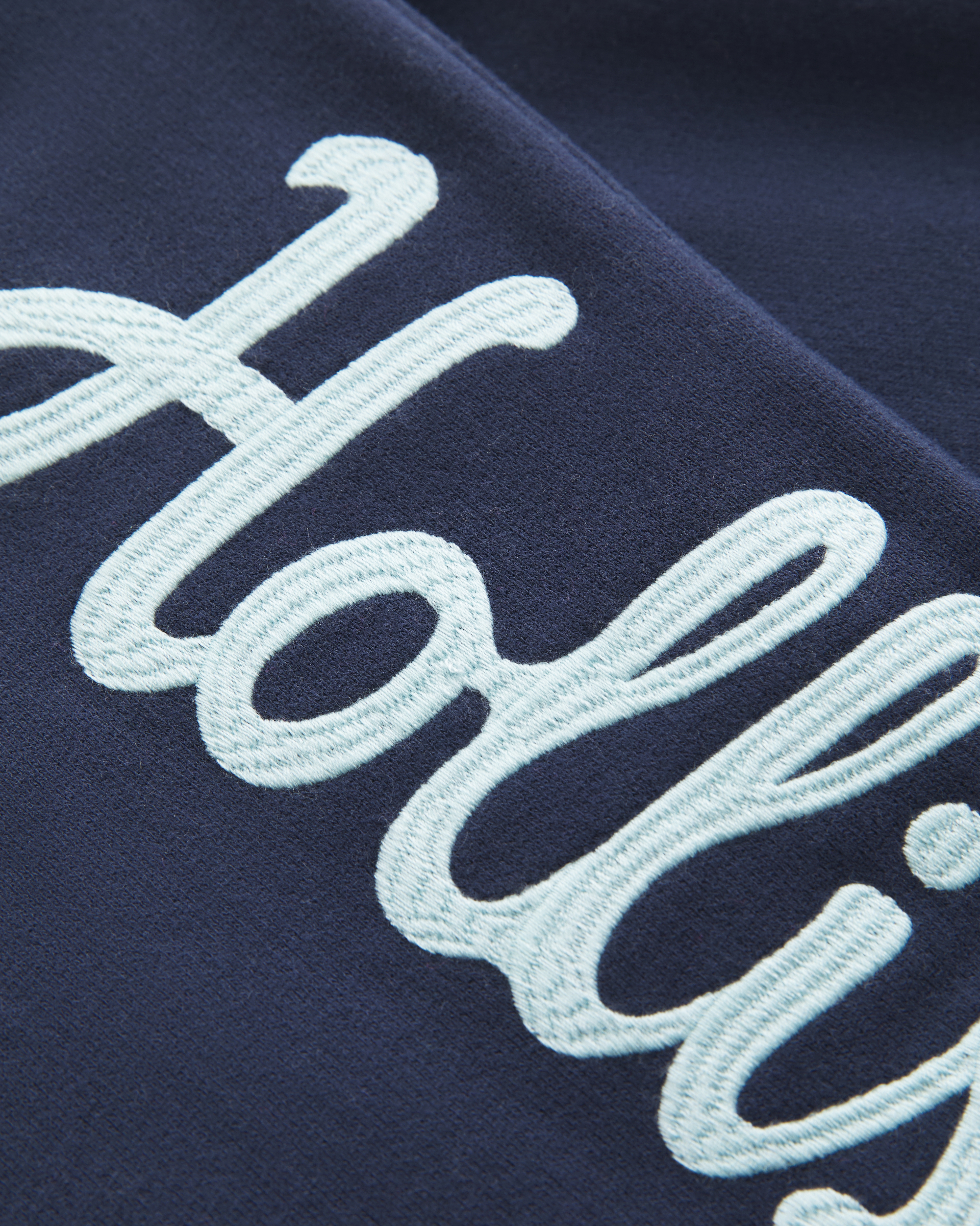 Hollister Feel Good Wide-Leg Logo Graphic Sweatpants