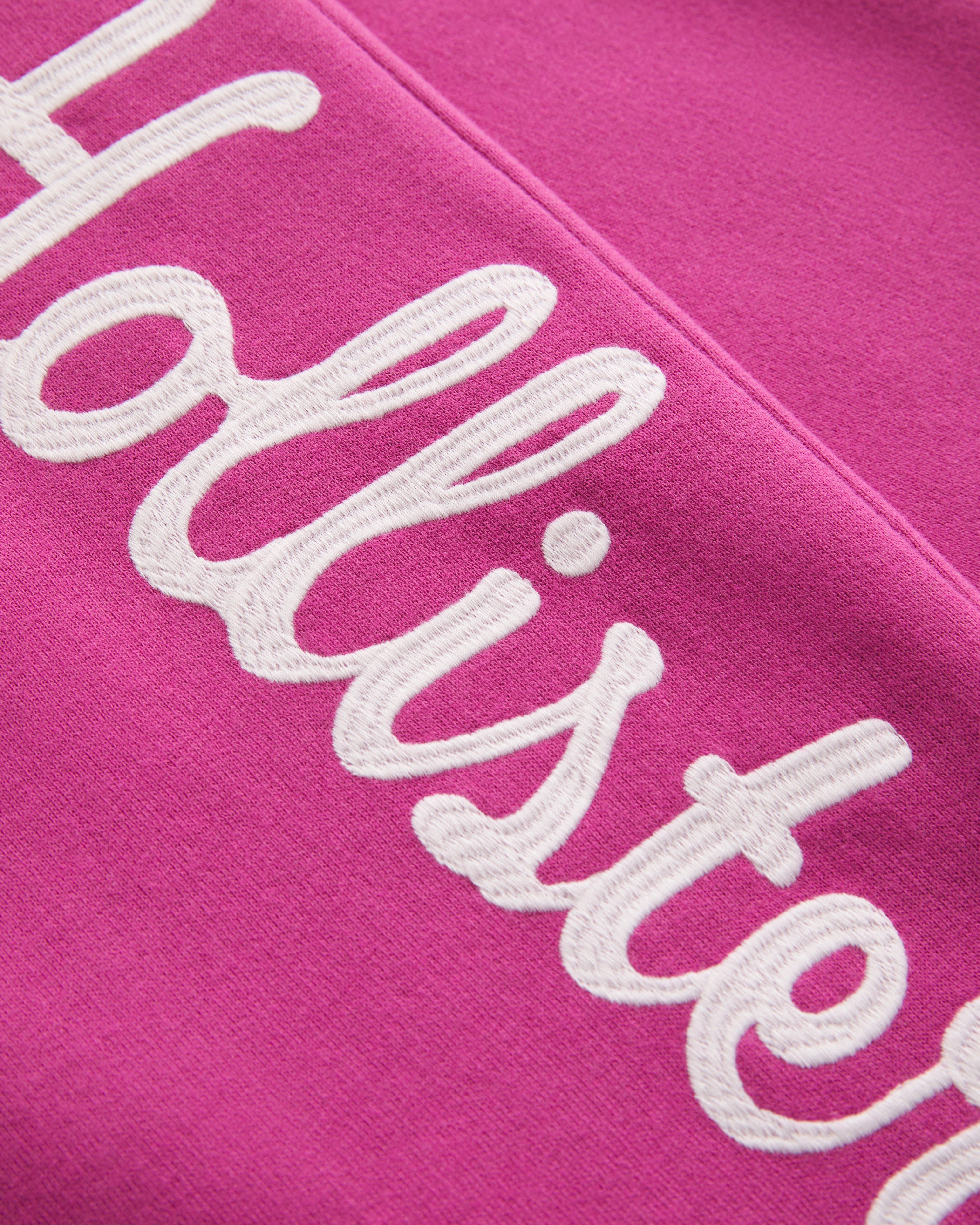 Hollister Feel Good Wide-Leg Logo Graphic Sweatpants