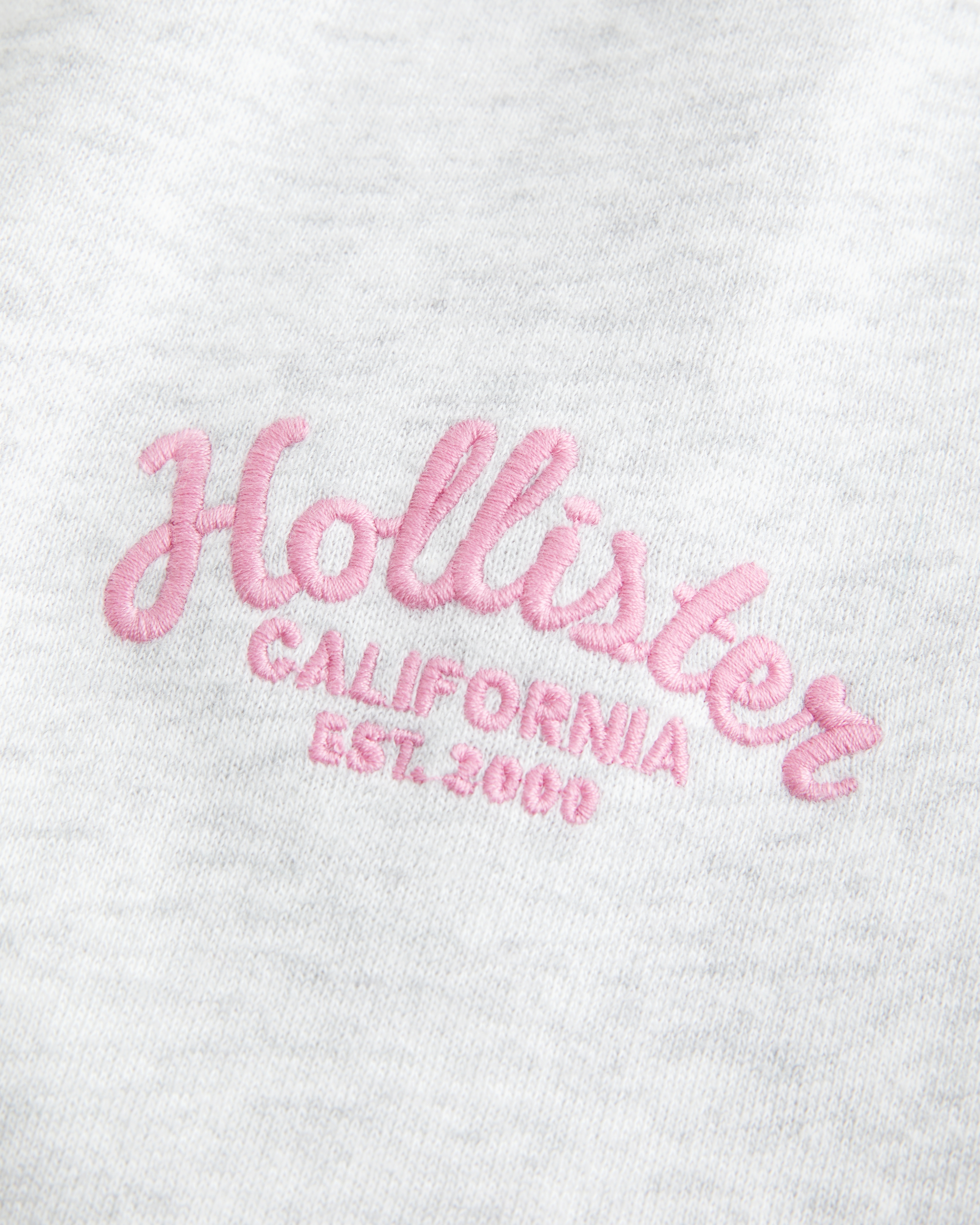 Hollister Feel Good Wide-Leg Logo Graphic Sweatpants