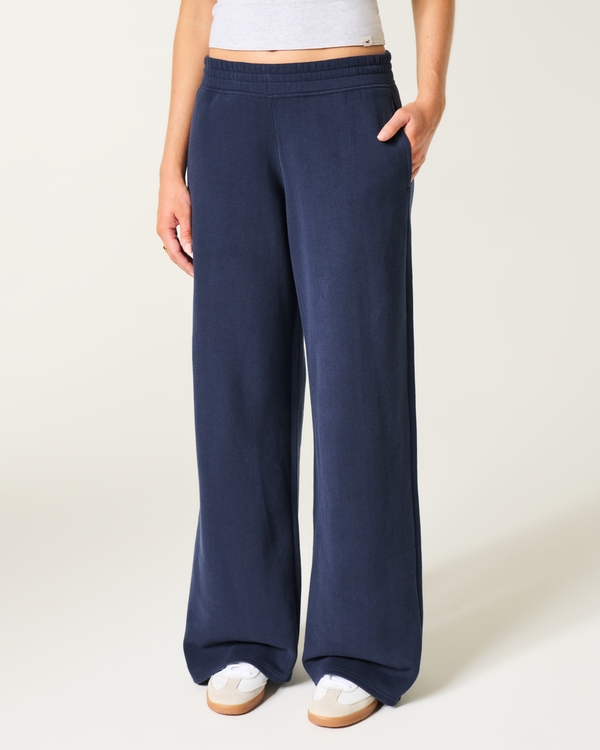 Baggy Sweatpants, Navy view 2