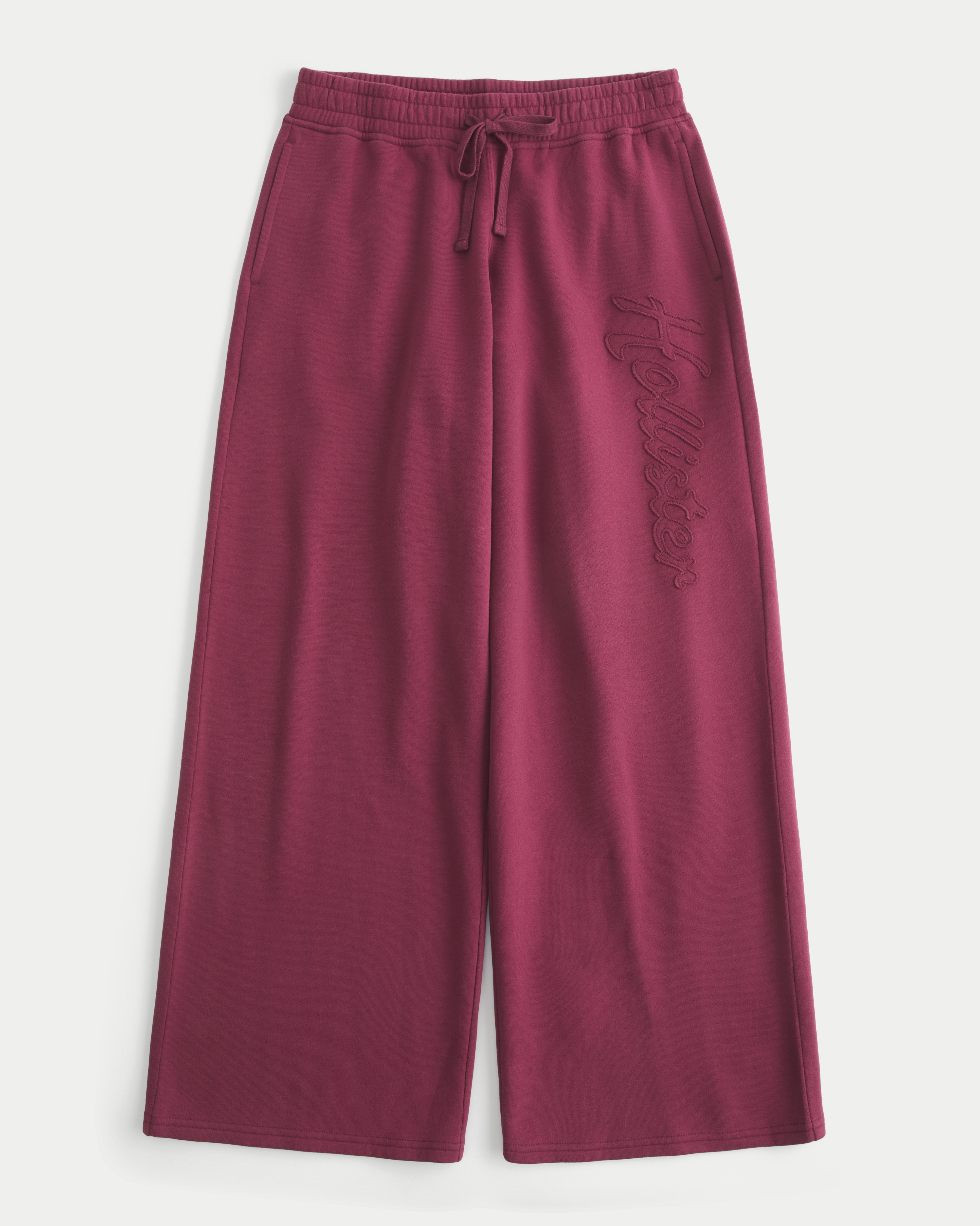 Low-Rise Logo Graphic Baggy Sweatpants