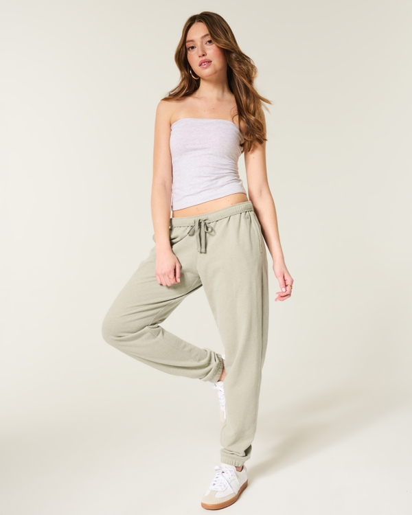 Terry Joggers, Olive view 1