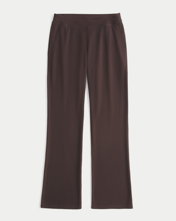 Low-Rise Straight Sweatpants