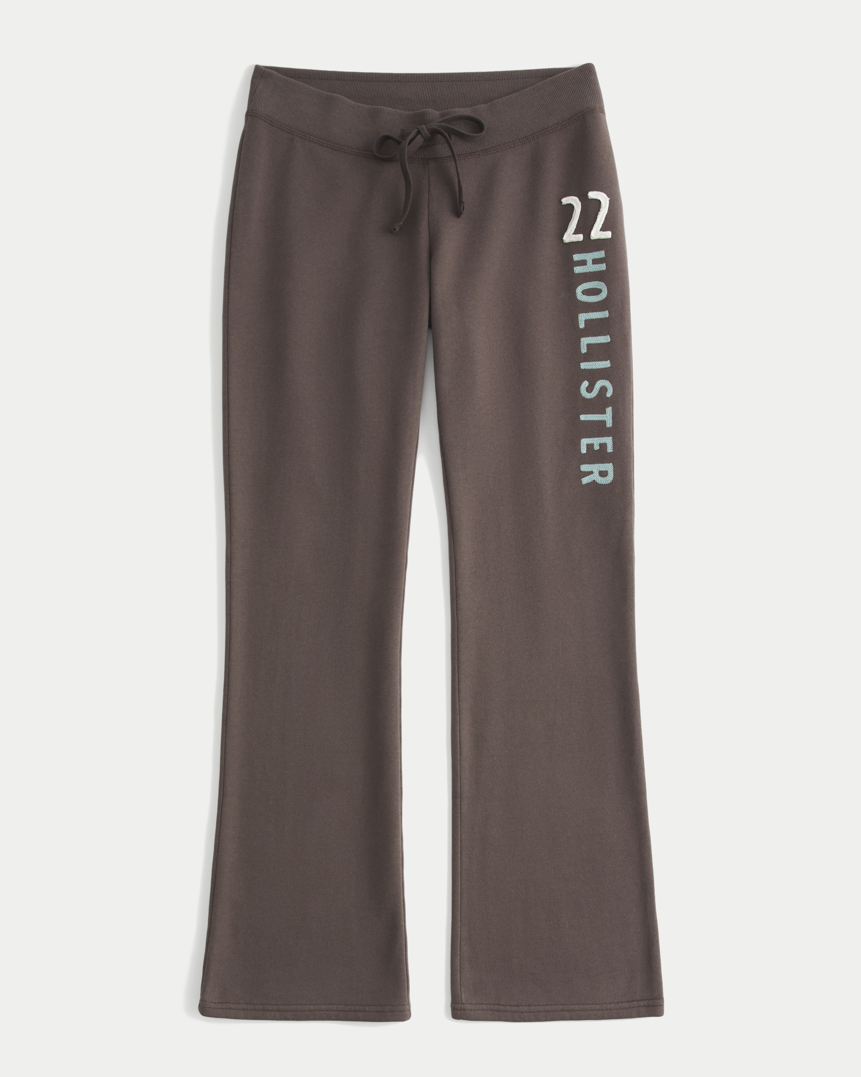 Terry Logo Graphic Bootcut Sweatpants