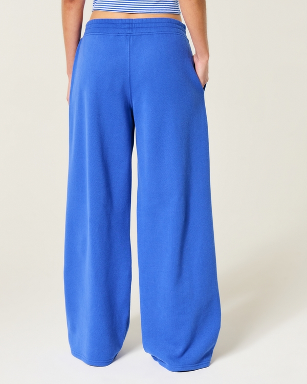Low-Rise Baggy Sweatpants
