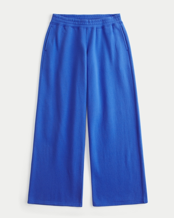 Low-Rise Baggy Sweatpants