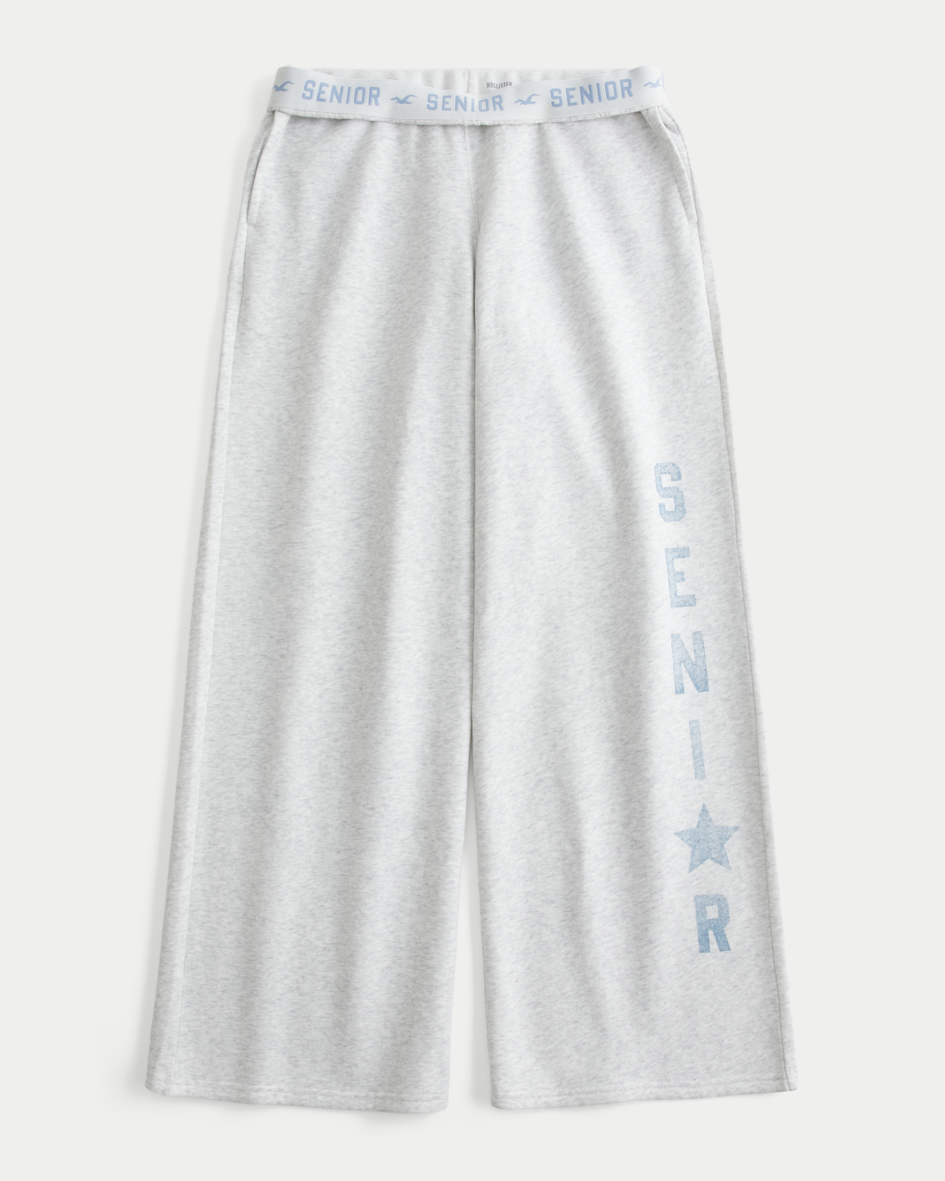 Senior Graphic Ultra Low-Rise Baggy Sweatpants