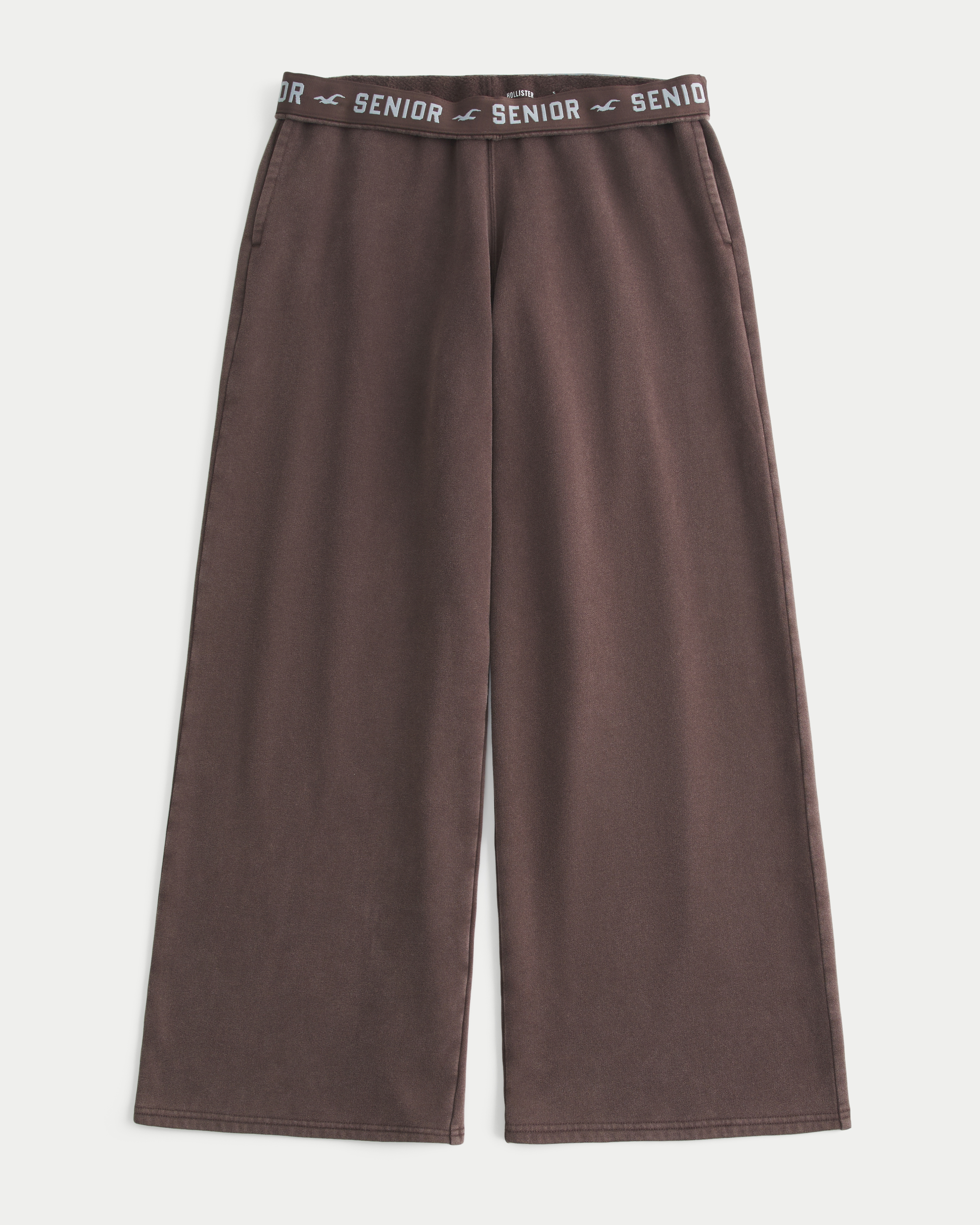 Ultra Low-Rise Senior Baggy Sweatpants