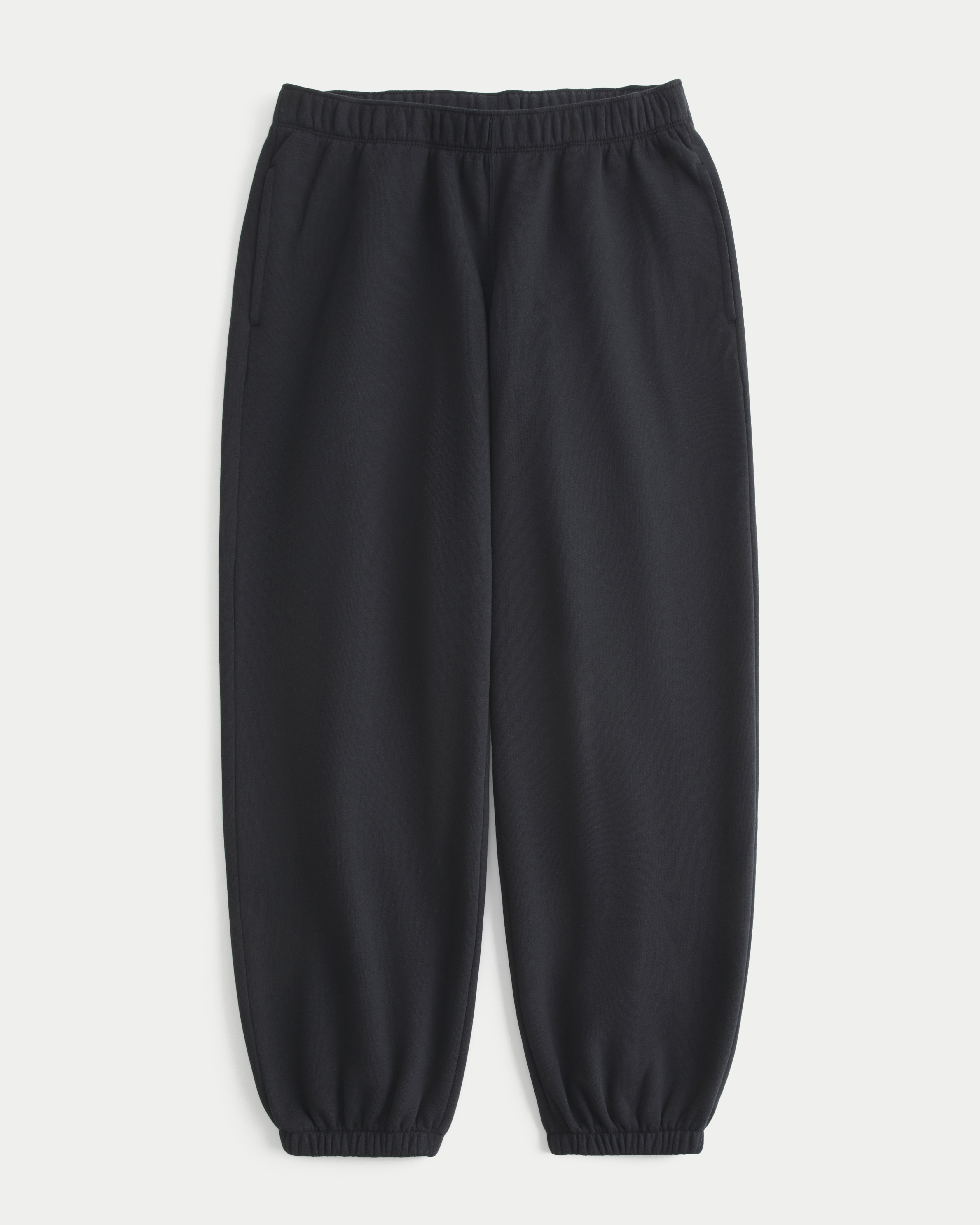 Hollister Feel Good Low-Rise Fleece Joggers