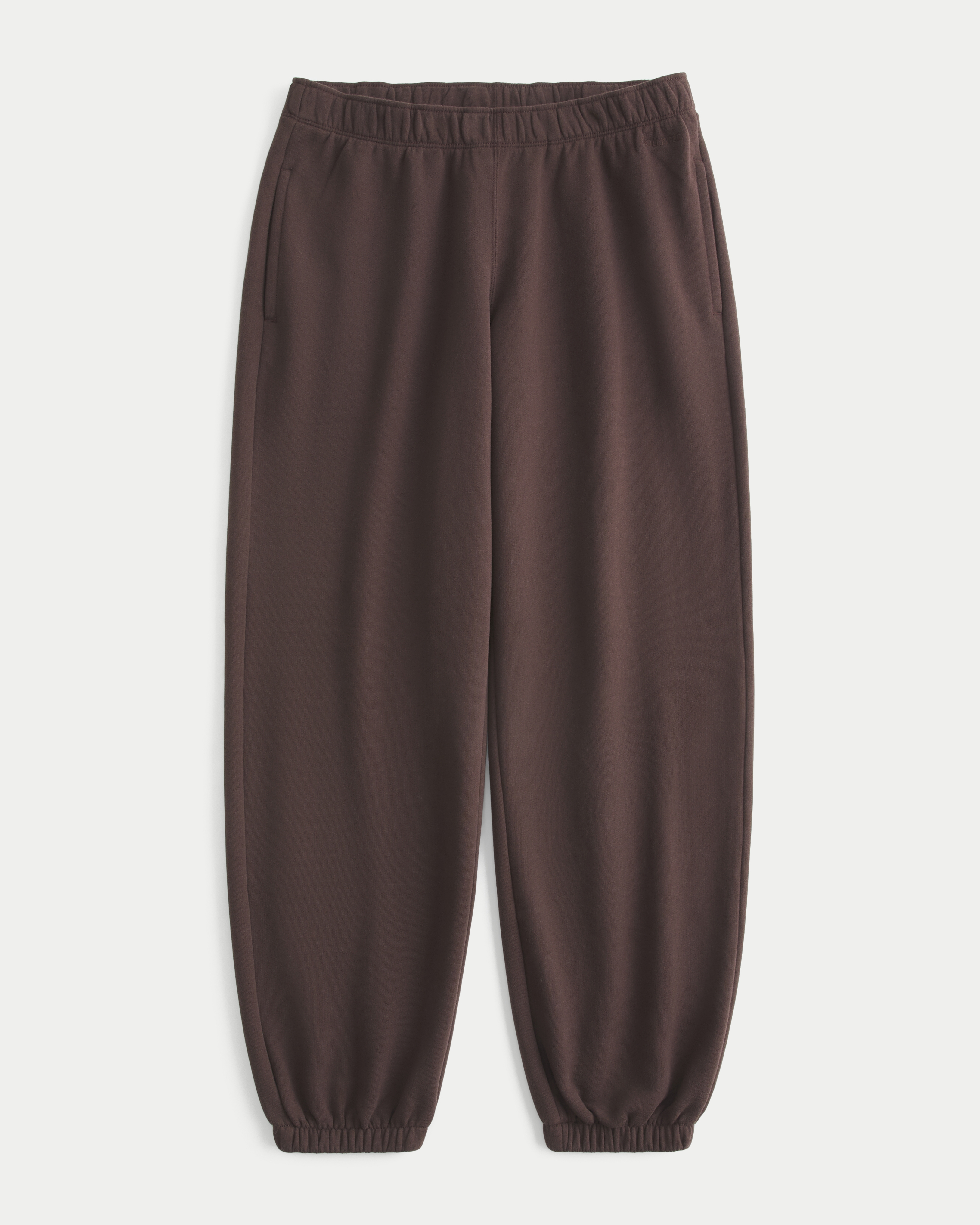 Hollister Feel Good Low-Rise Fleece Joggers