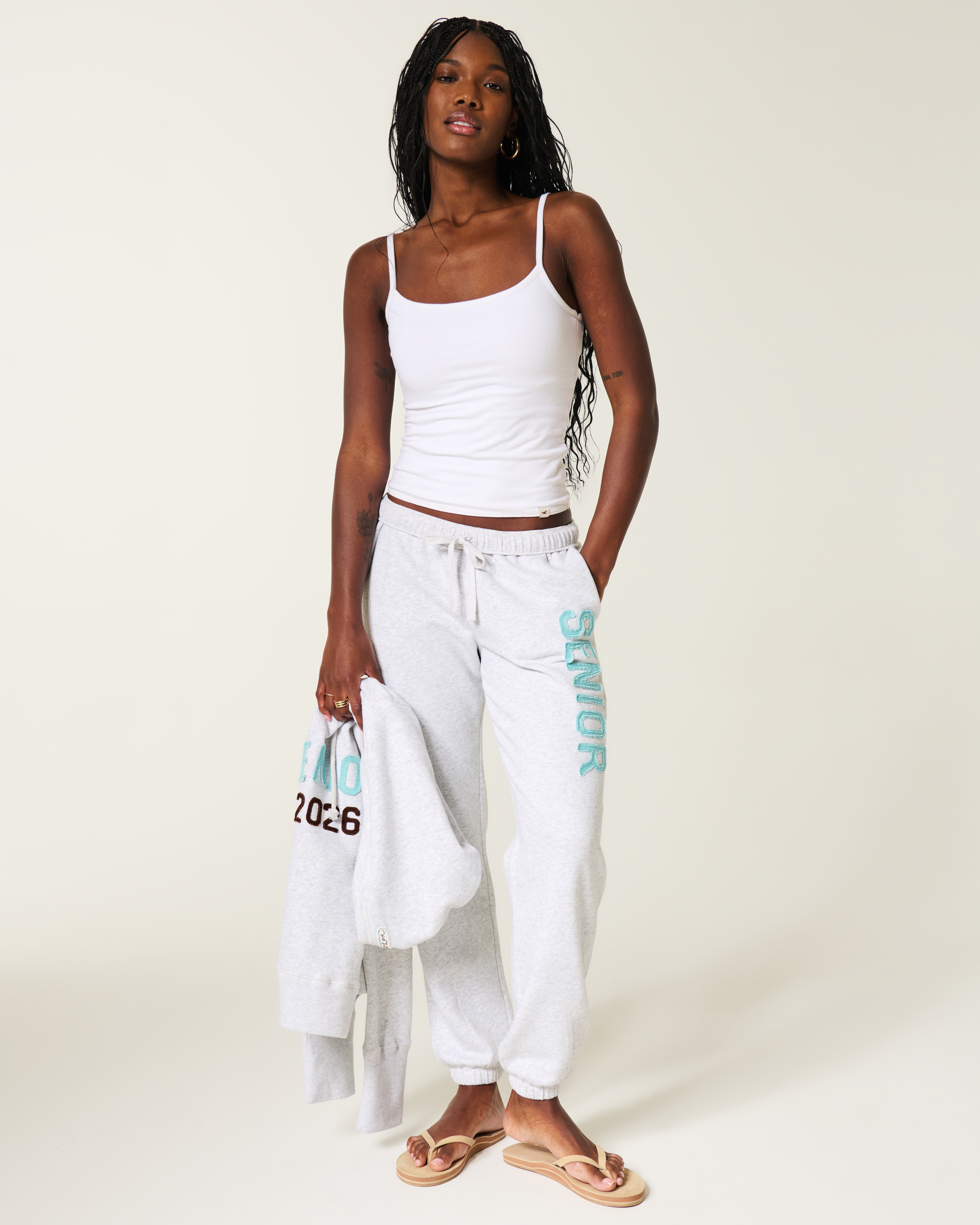 Fleece Senior Graphic Joggers