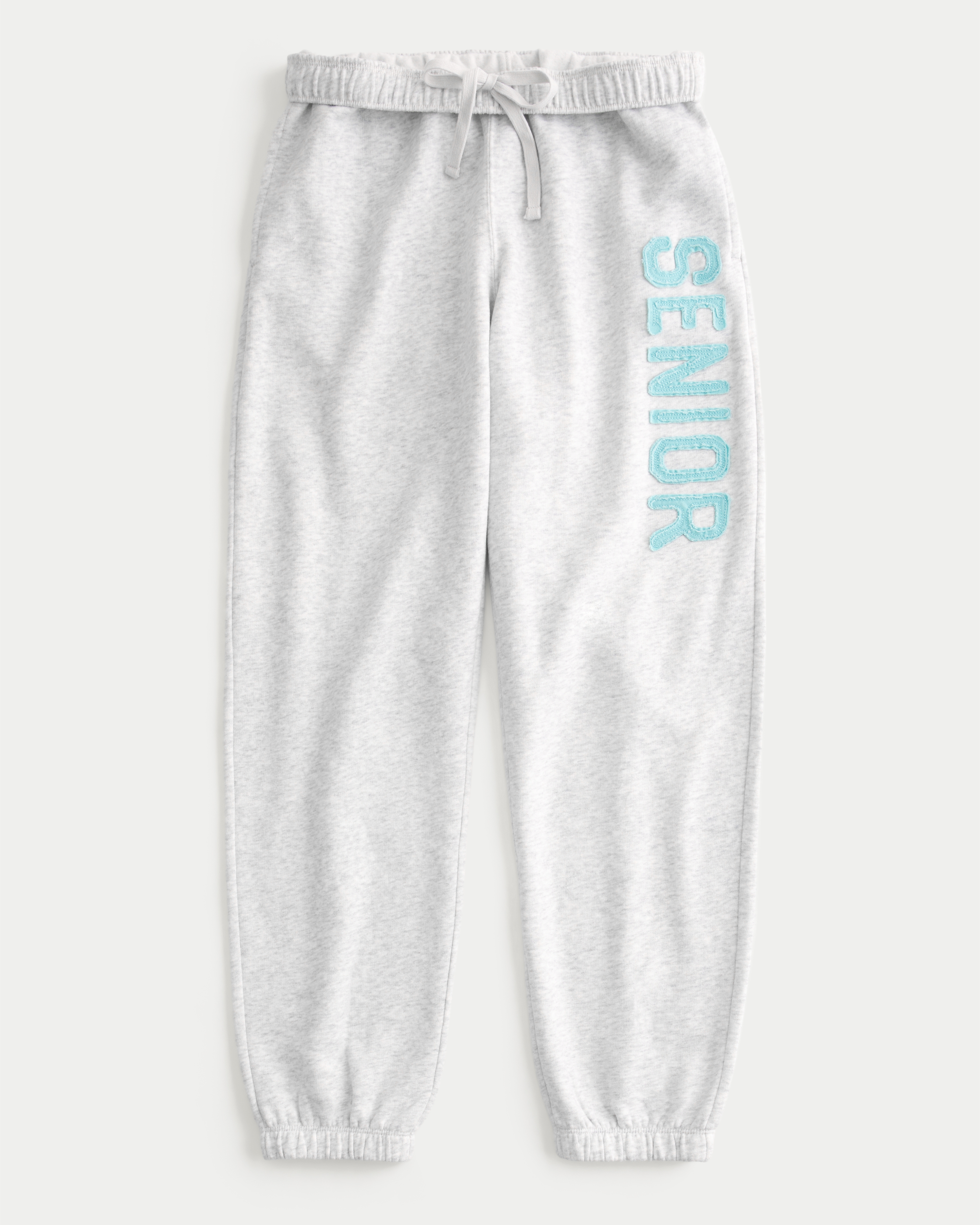 Fleece Senior Graphic Joggers
