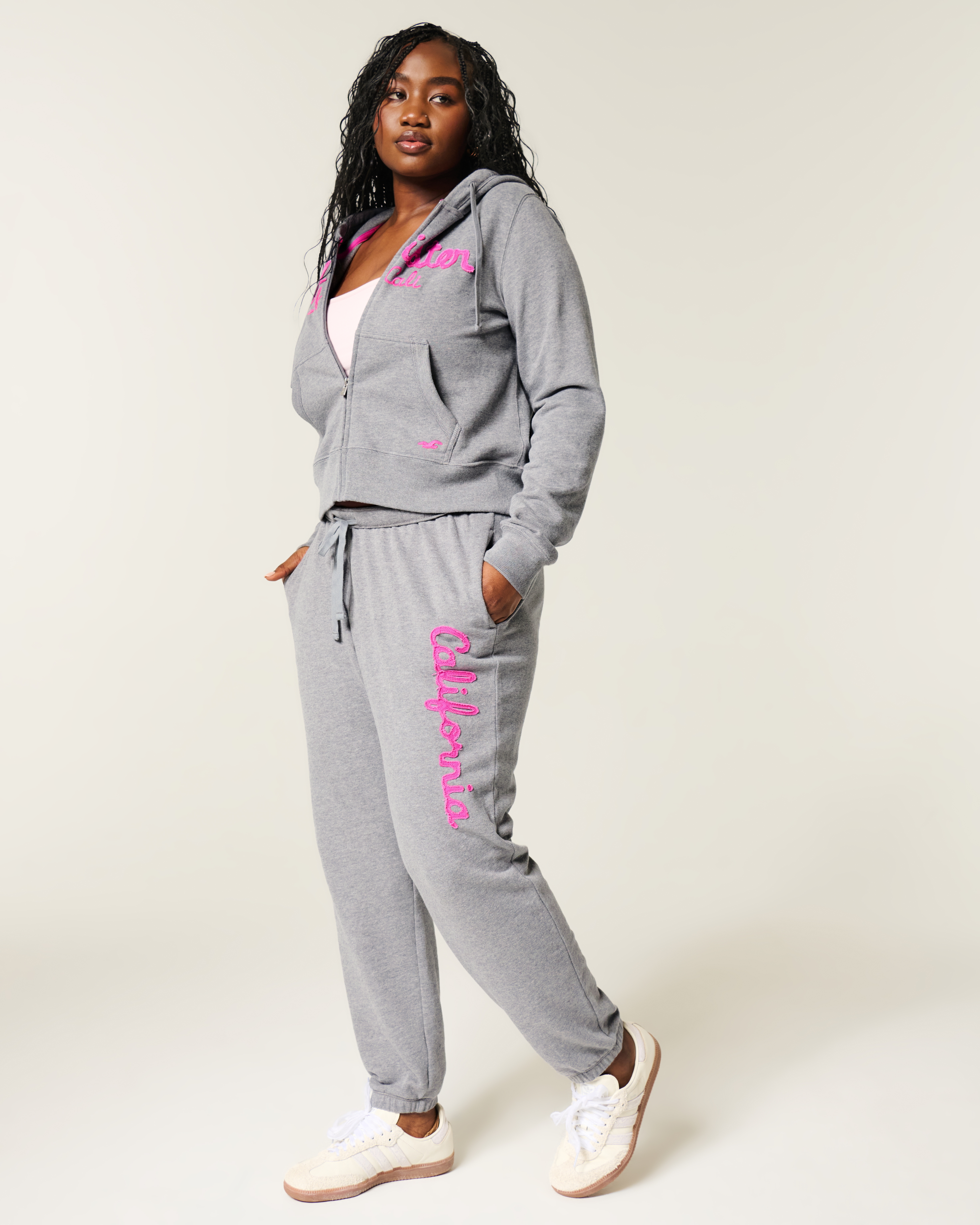 California Graphic Fleece Joggers
