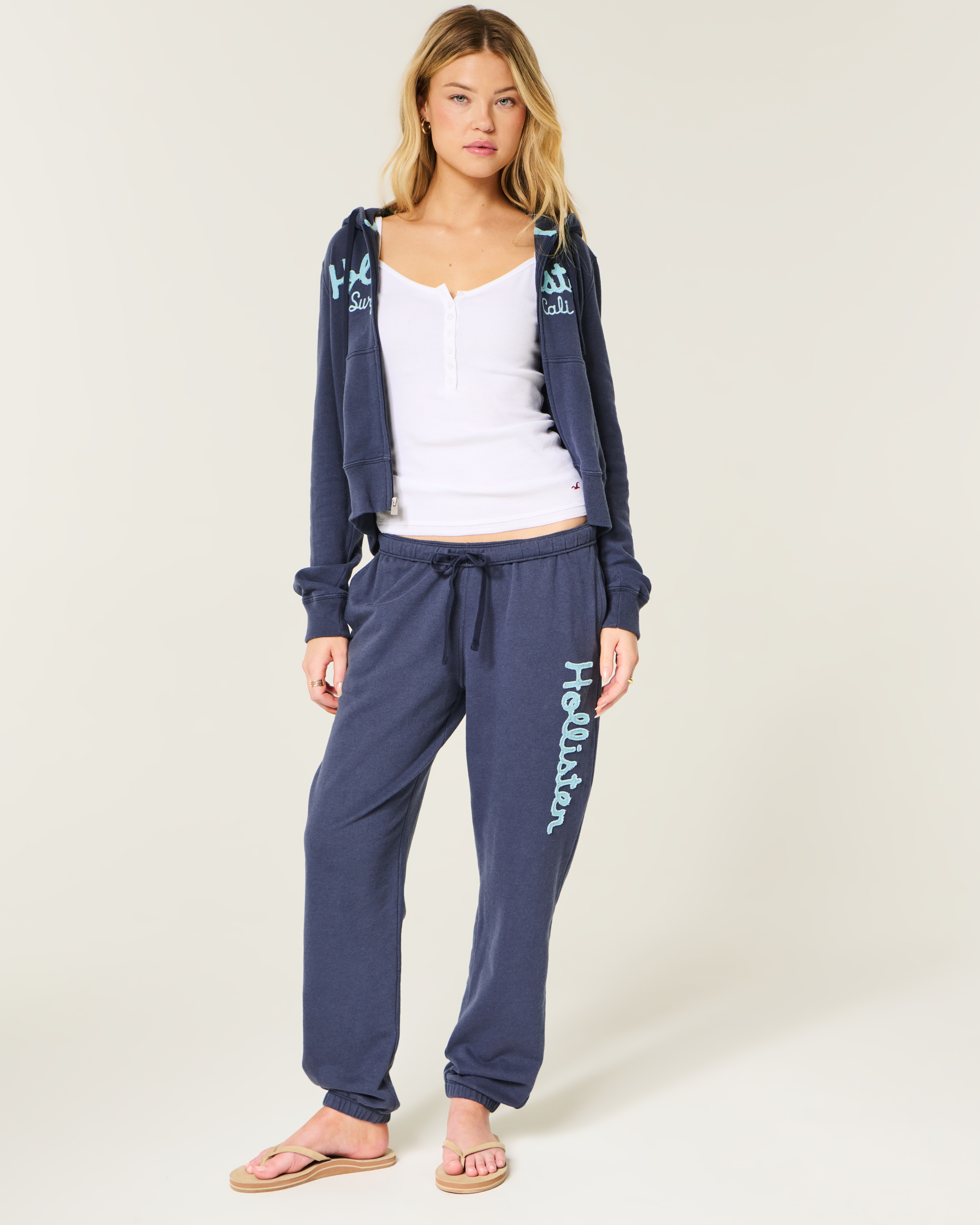 Logo Graphic Fleece Joggers