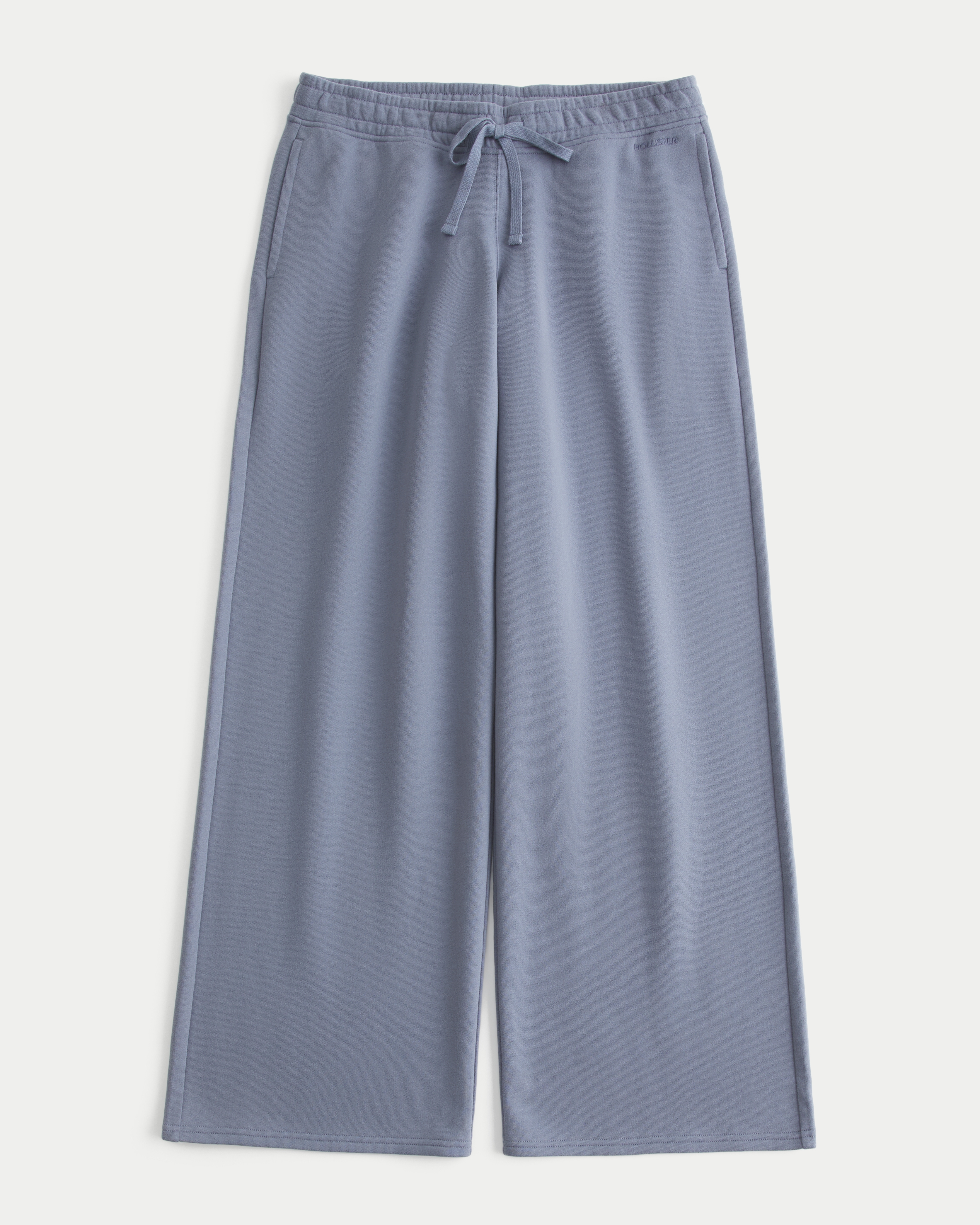 Low-Rise Baggy Sweatpants