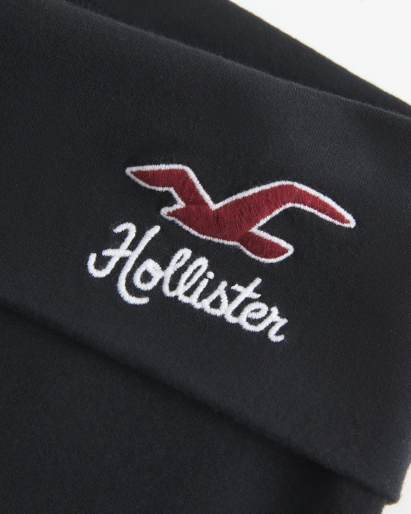 Women's Knit Foldover Waist Logo Flare Pants | Women's Bottoms