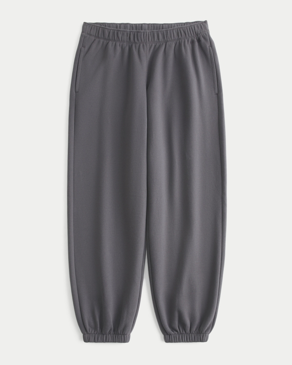 Hollister Feel Good Low-Rise Fleece Joggers