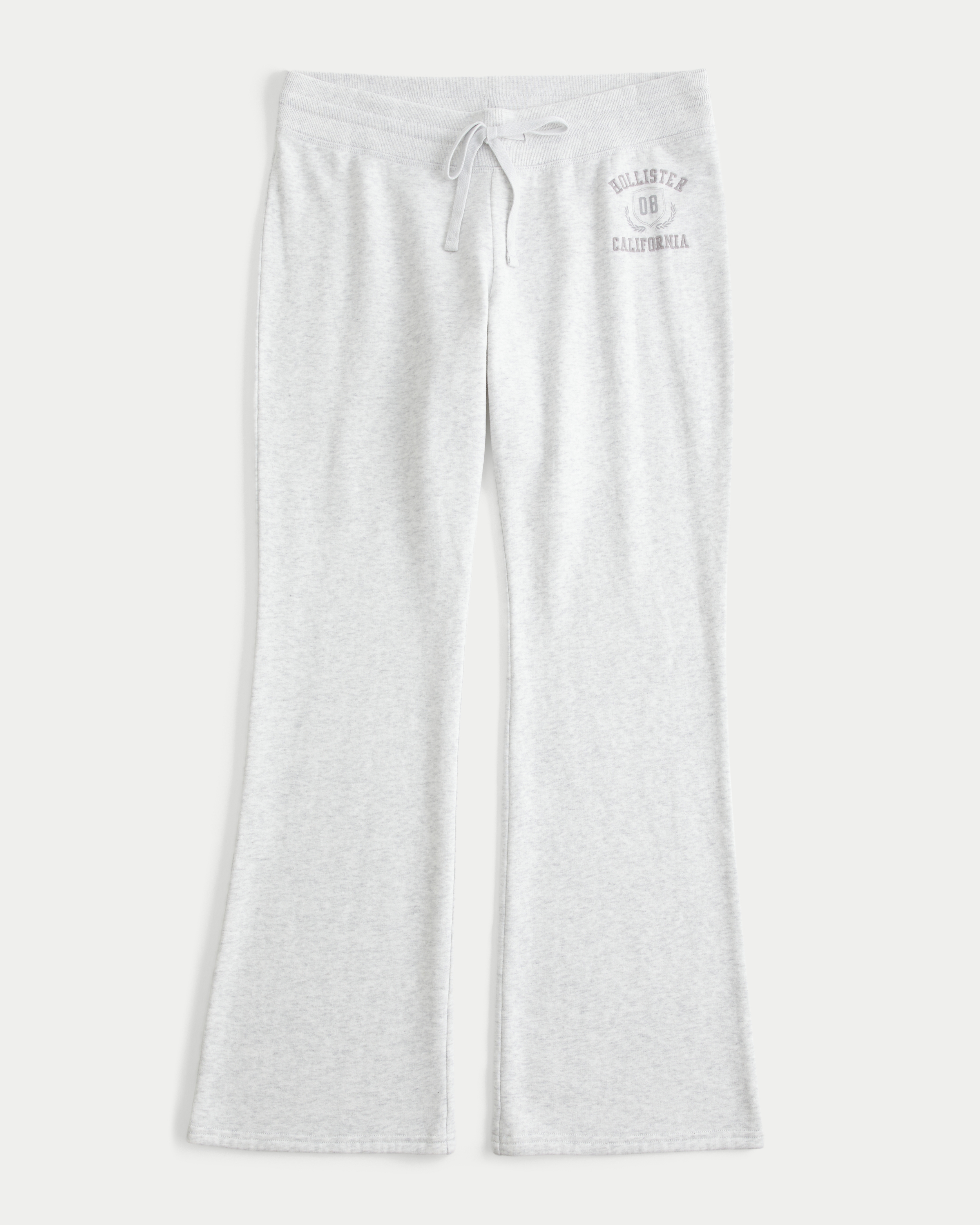 Logo Graphic Bootcut Sweatpants