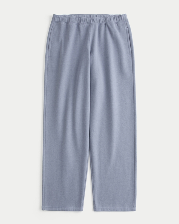 Hollister Feel Good Low-Rise Tapered Baggy Sweatpants