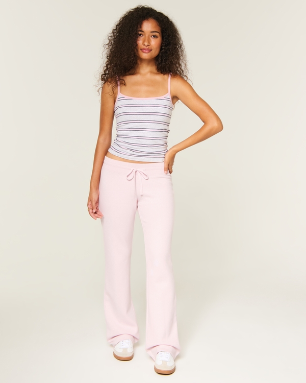 Hollister Feel Good Low-Rise Bootcut Sweatpants