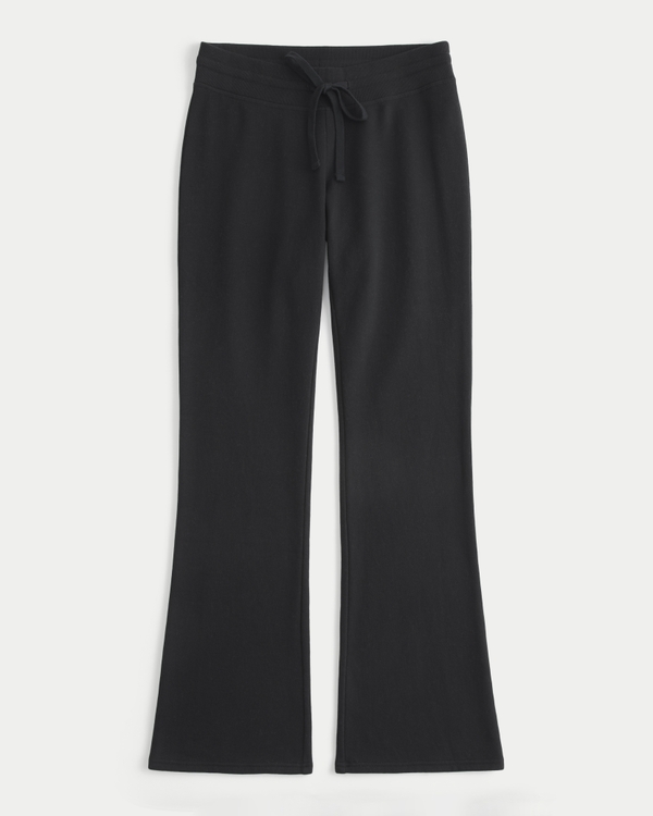 Hollister Feel Good Low-Rise Bootcut Sweatpants