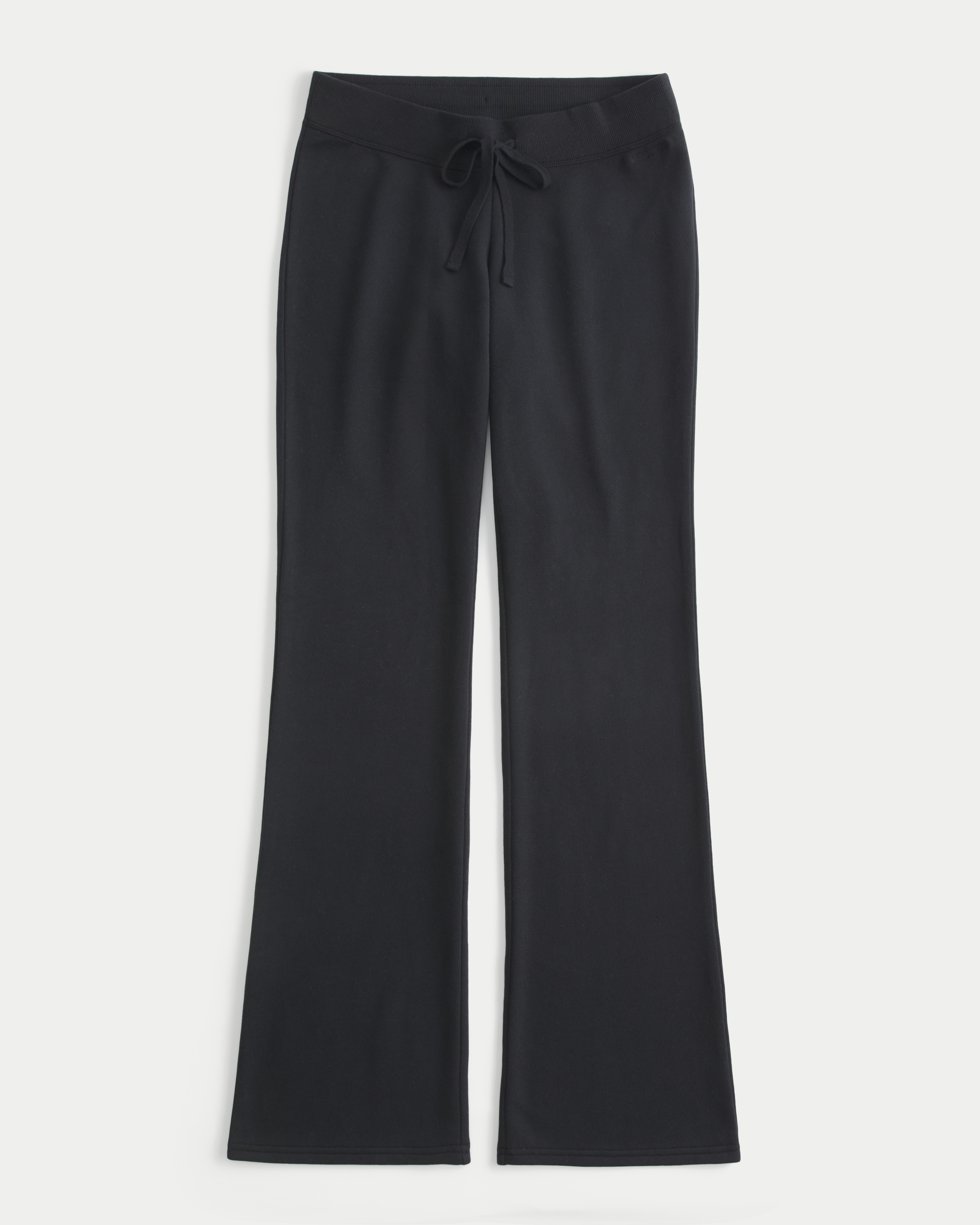 Hollister Feel Good Low-Rise Bootcut Sweatpants