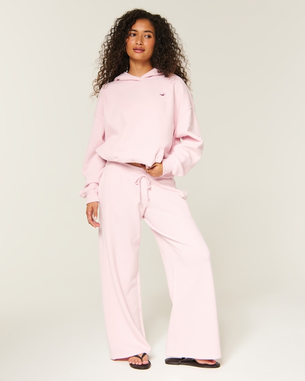 Hollister Feel Good Low-Rise Baggy Sweatpants