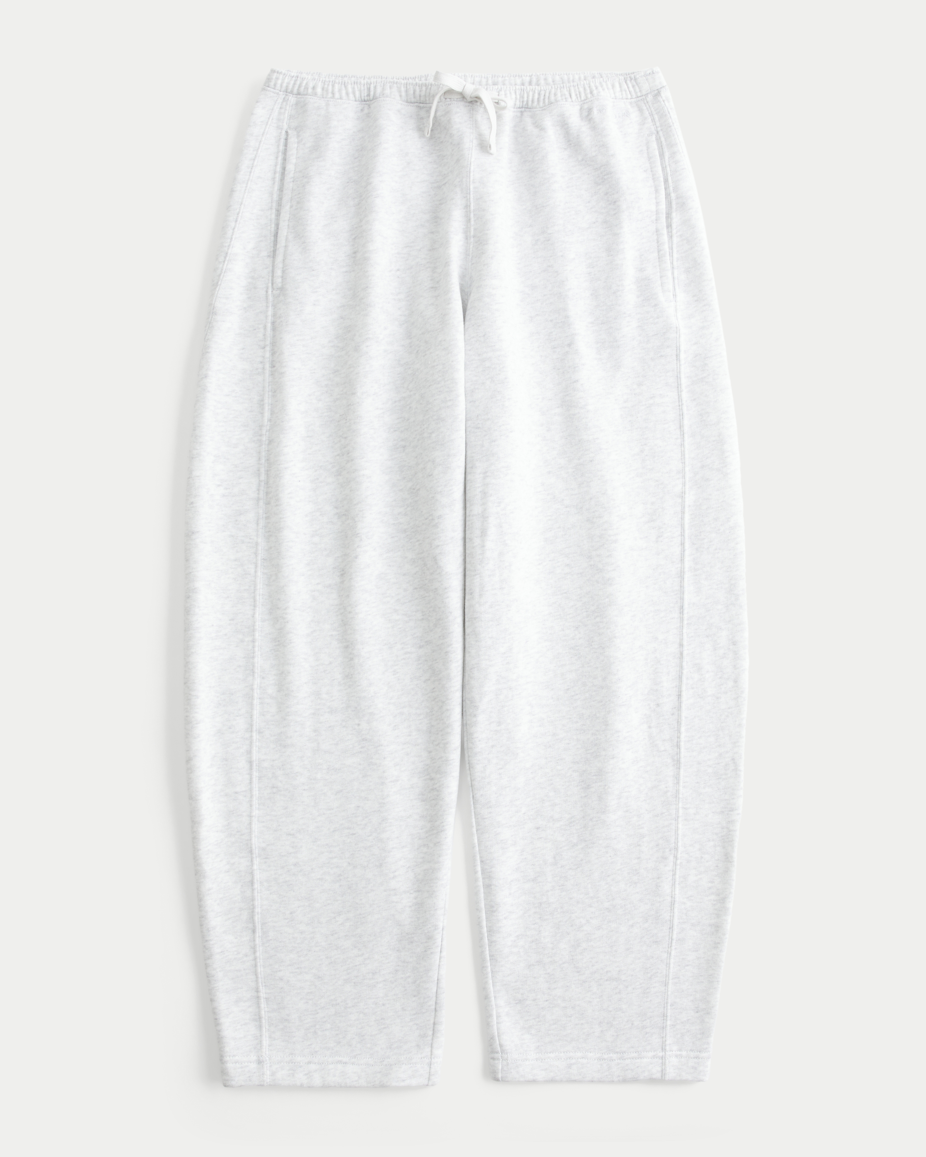 Low-Rise Barrel Sweatpants