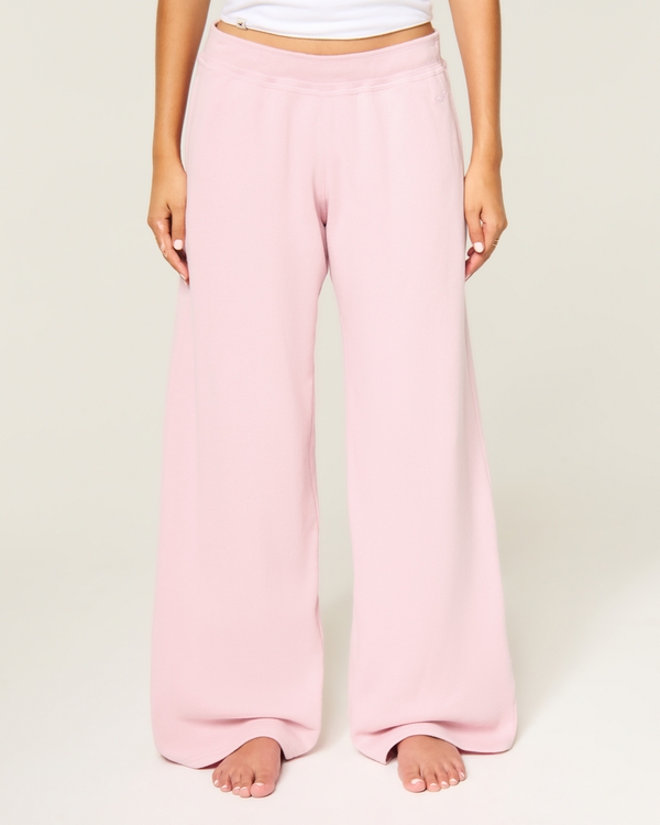 Hollister Feel Good x Target Low-Rise Baggy Sweatpants, Pink view 2