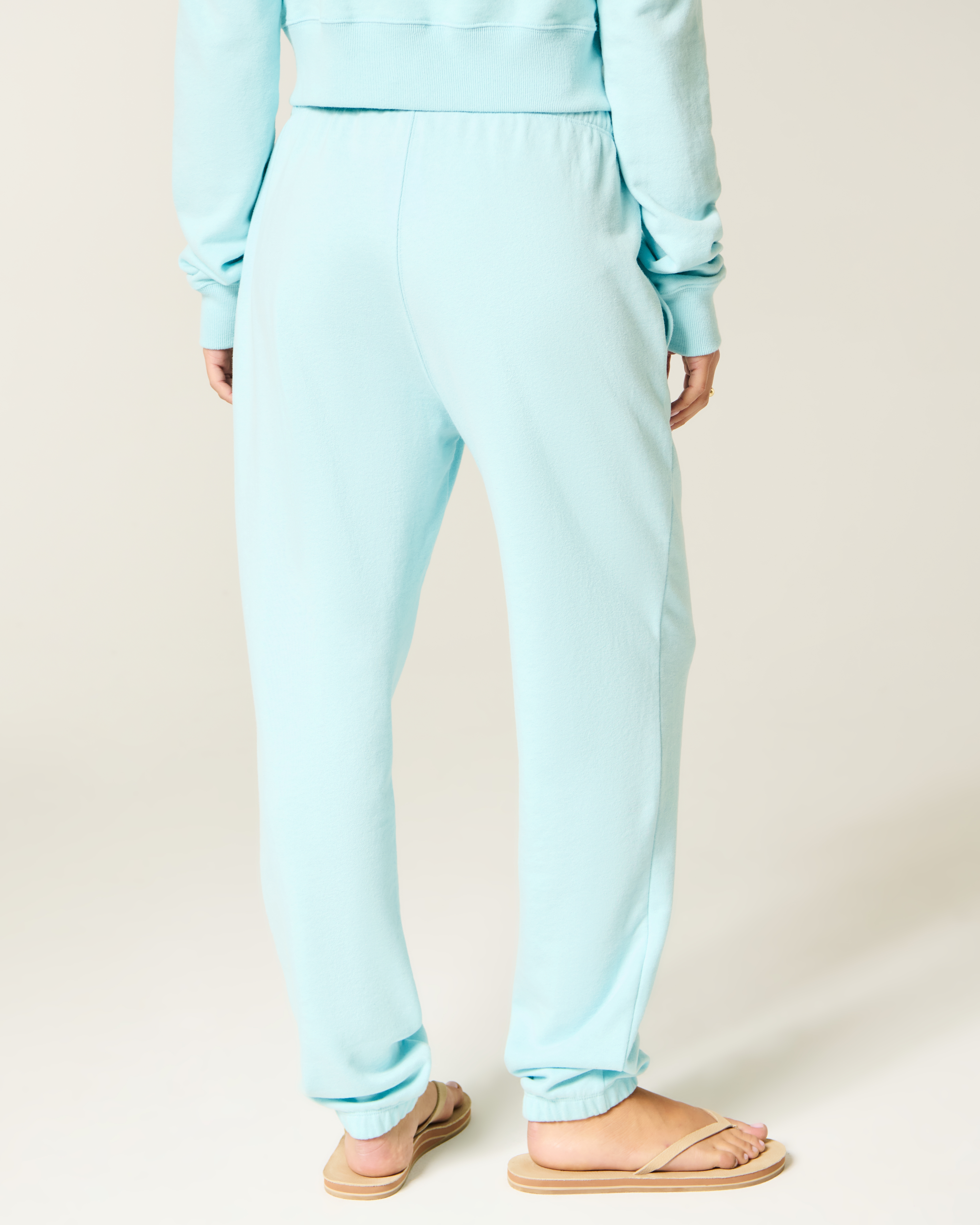 Logo Graphic Terry Joggers