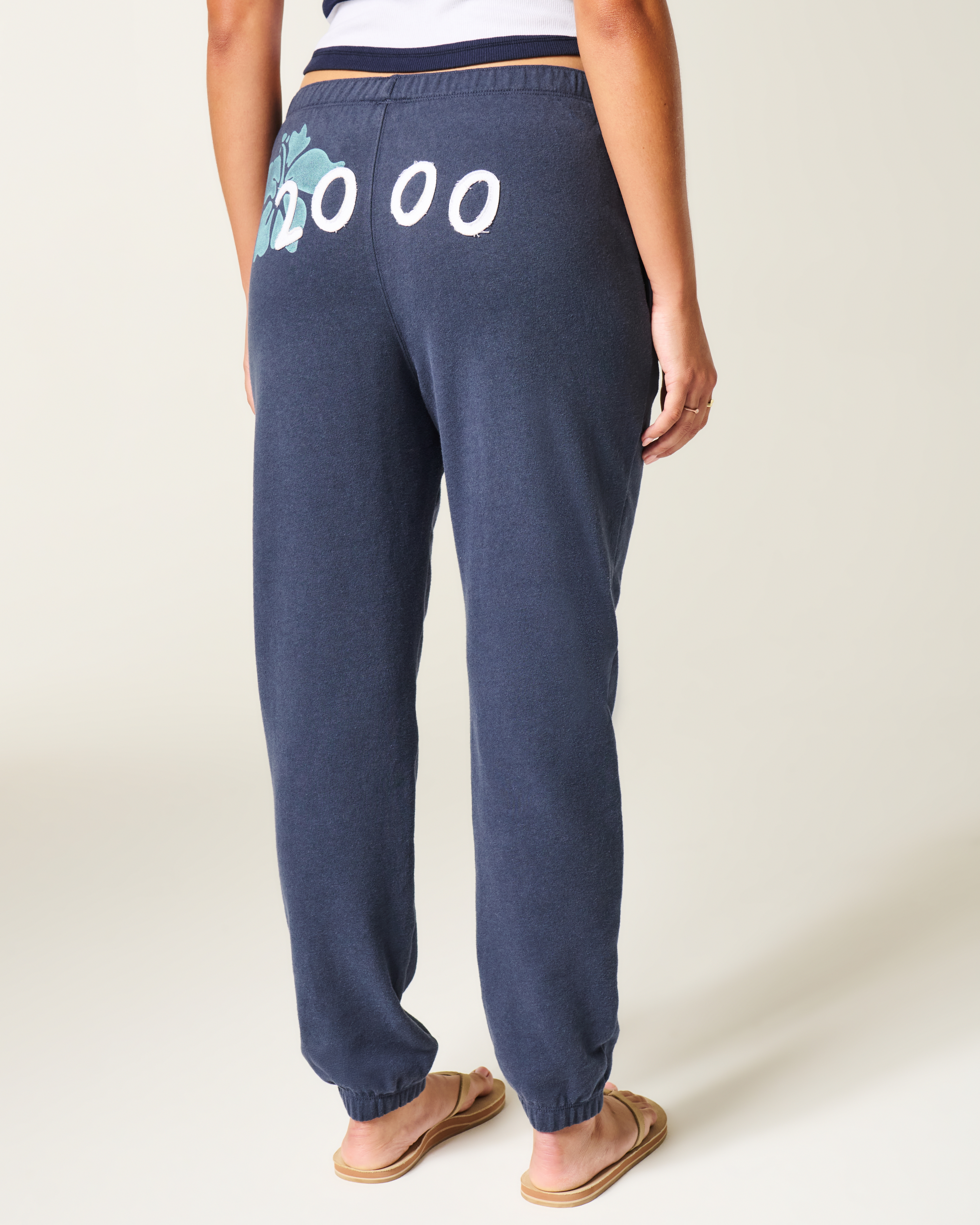 2000 Graphic Terry Joggers