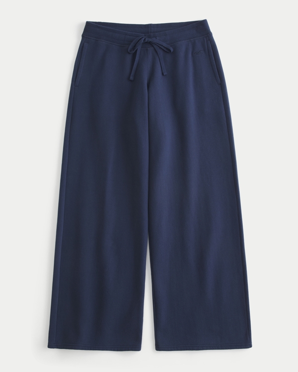 Ultra Low-Rise Baggy Sweatpants