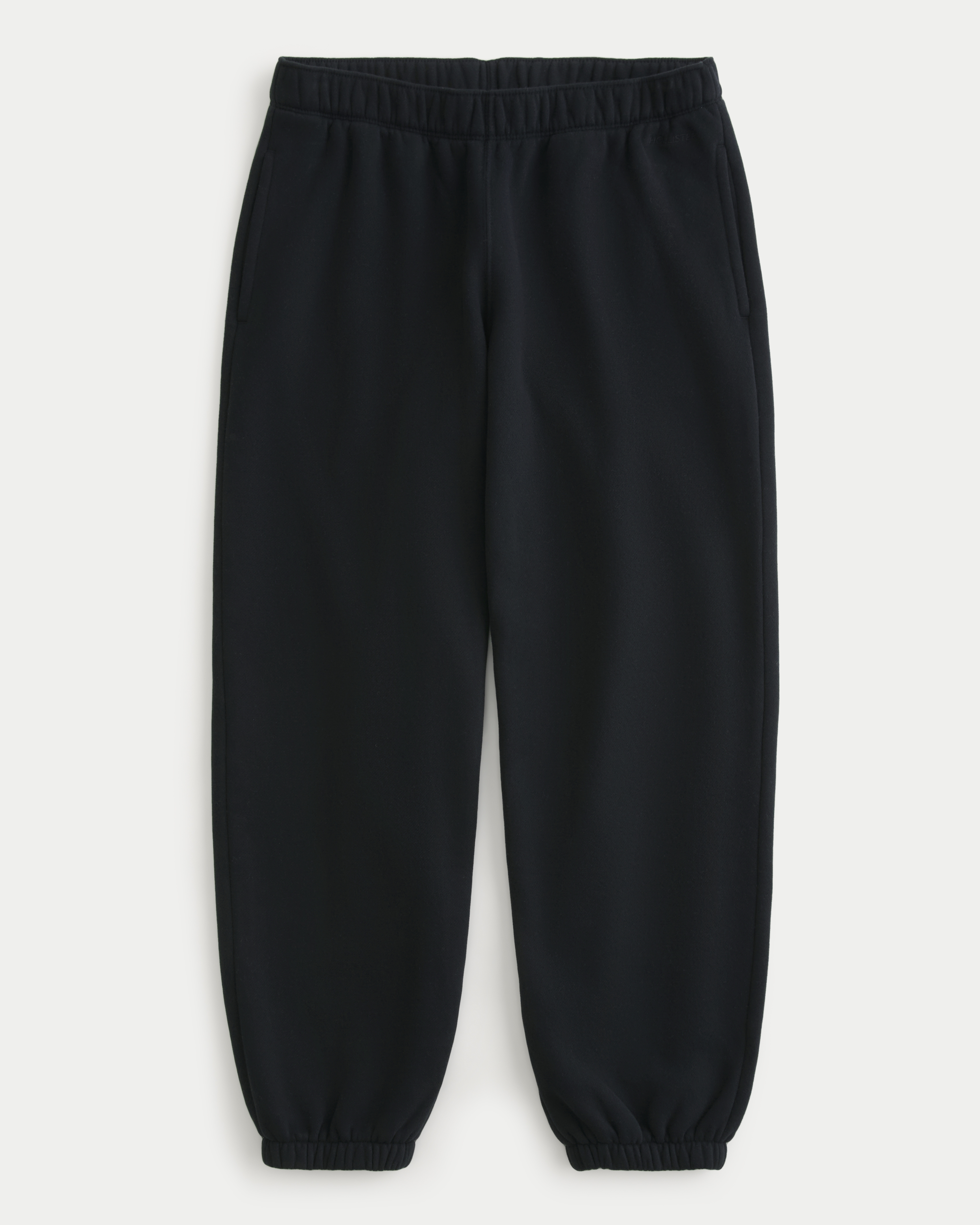 Low-Rise Fleece Joggers