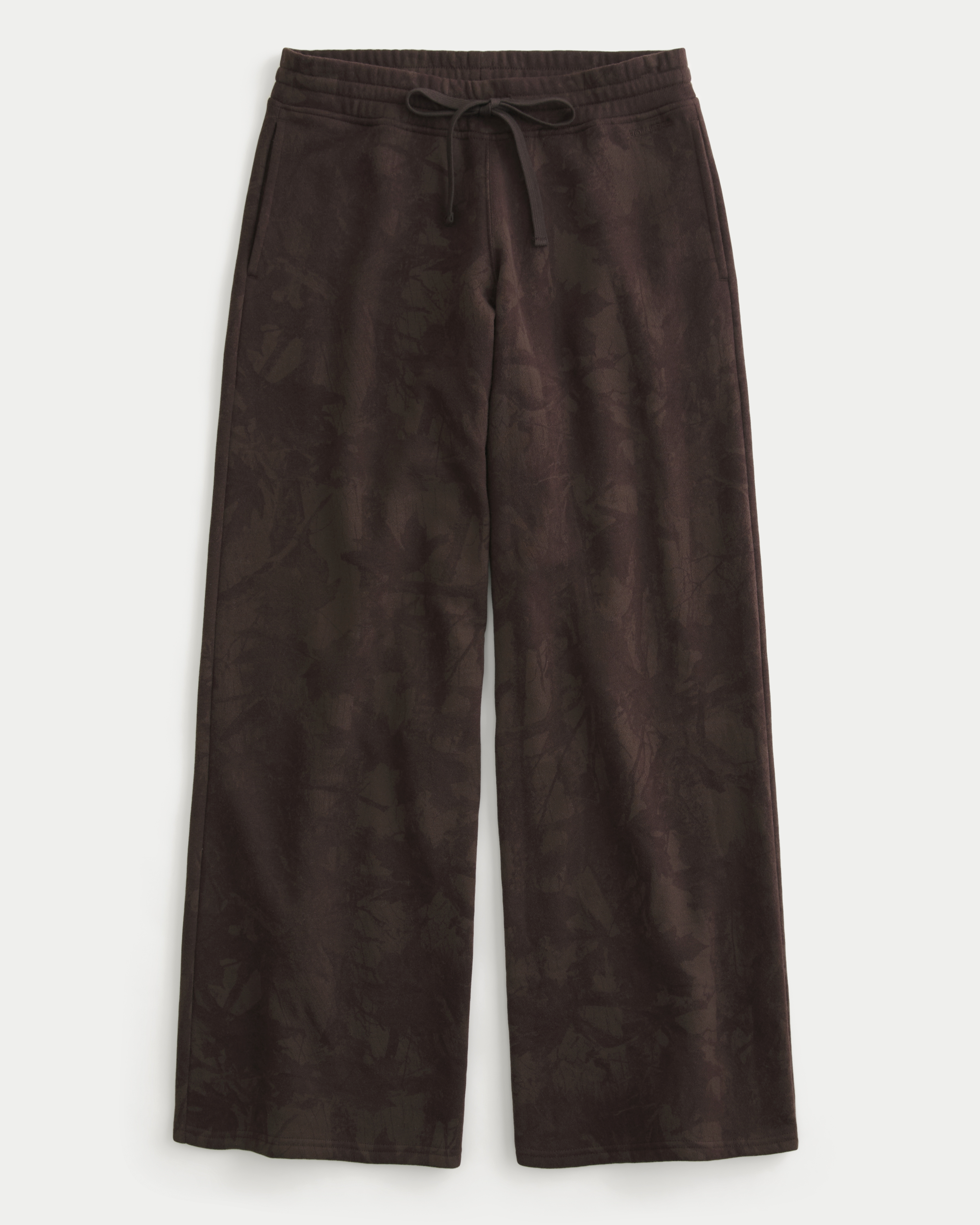 Hollister Feel Good Camo Baggy Sweatpants