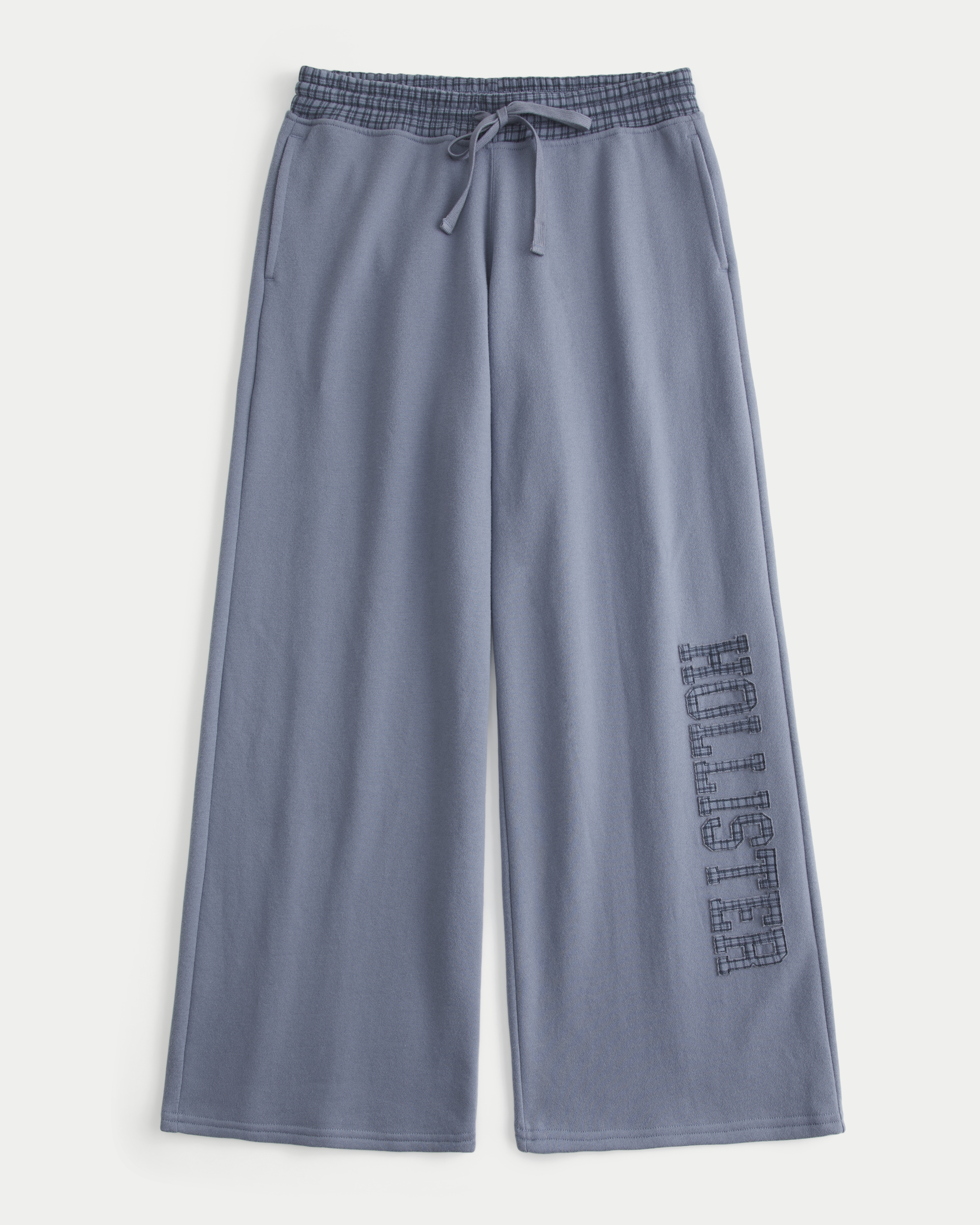 Hollister Feel Good Logo Graphic Baggy Sweatpants