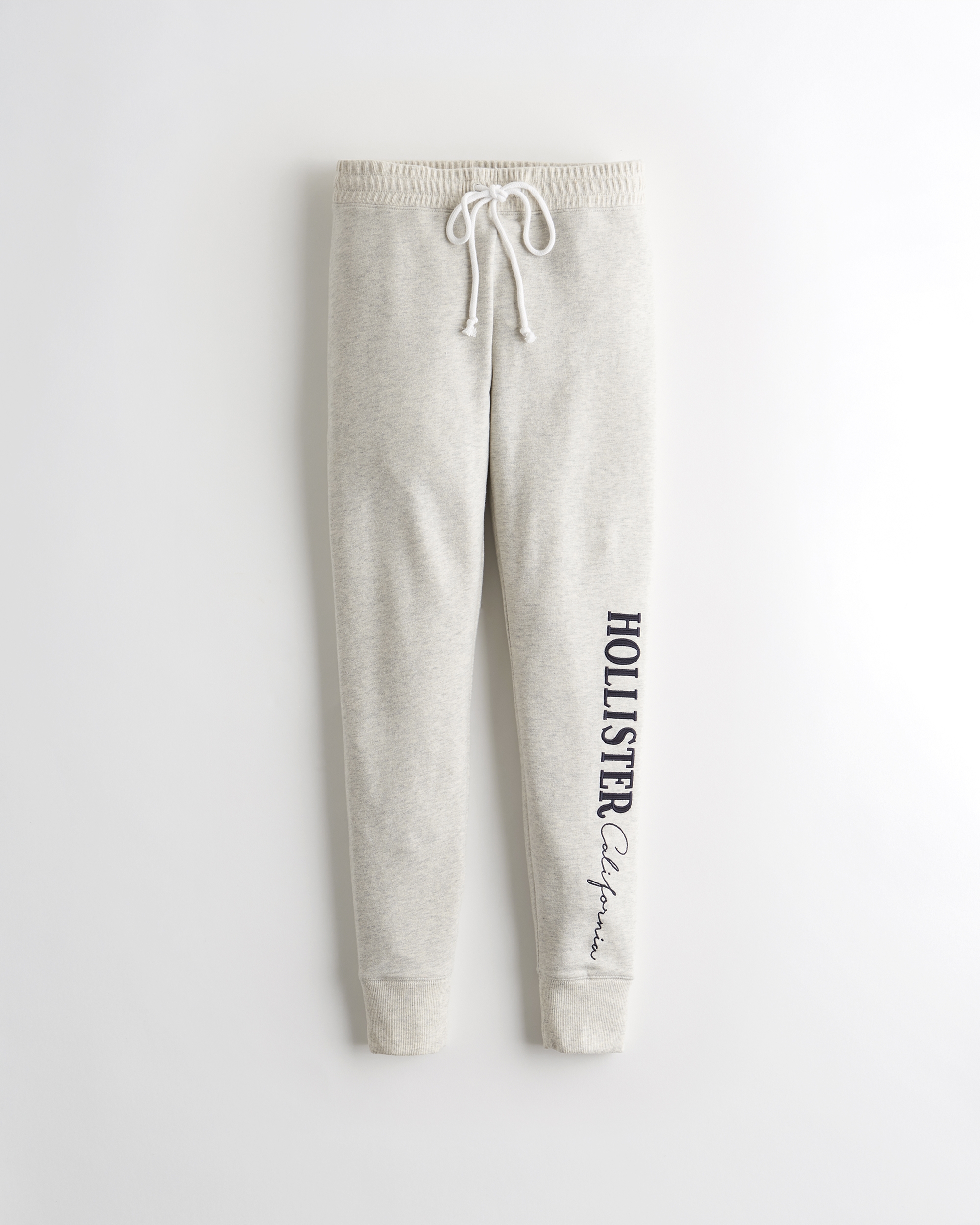 hollister high rise fleece leggings