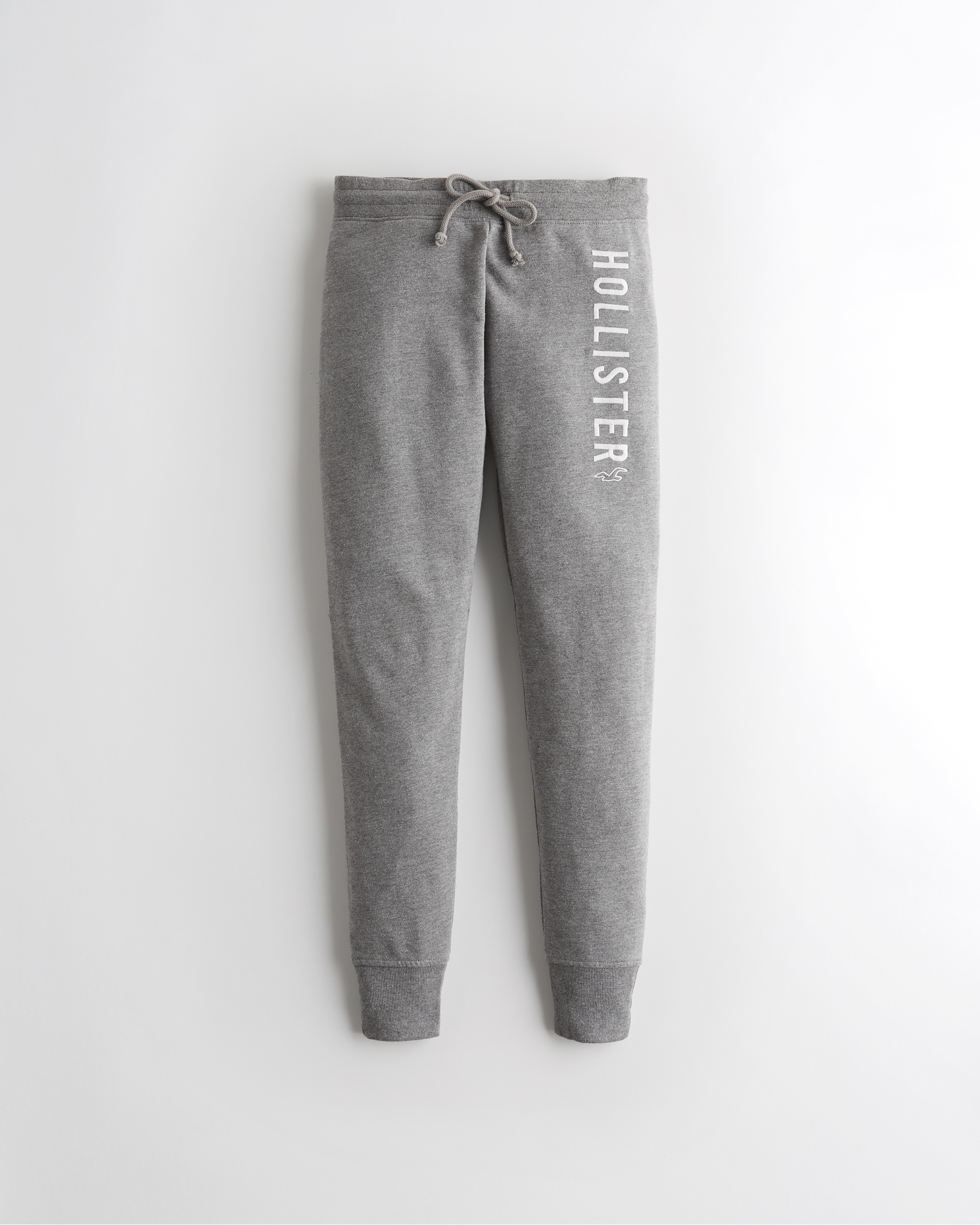 hollister high rise fleece leggings