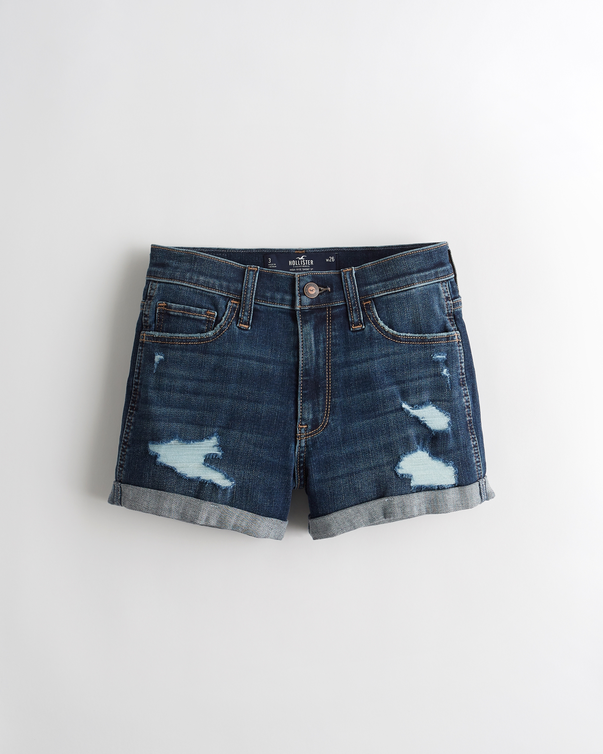 hollister shorts for women