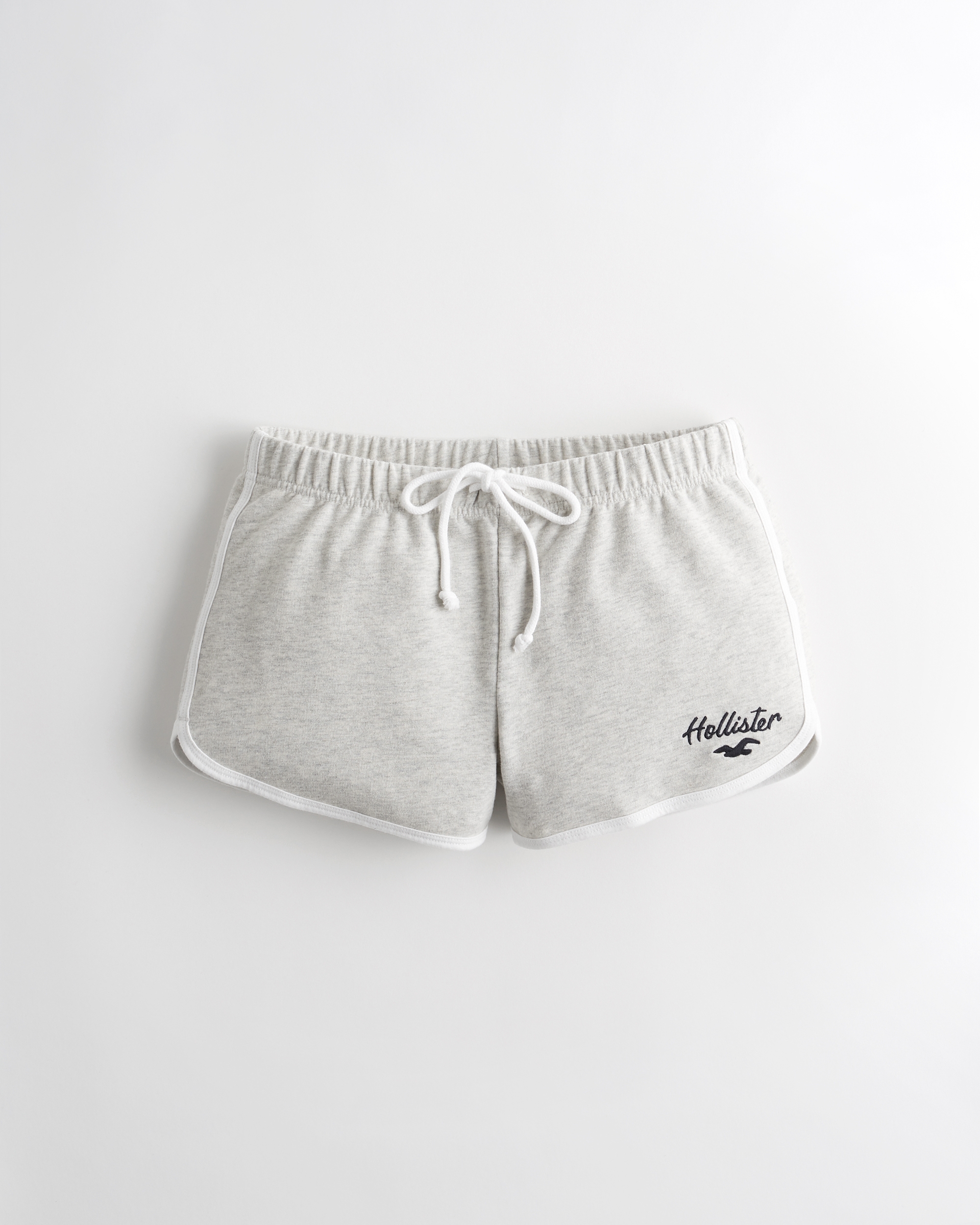 hollister fluffy shorts
