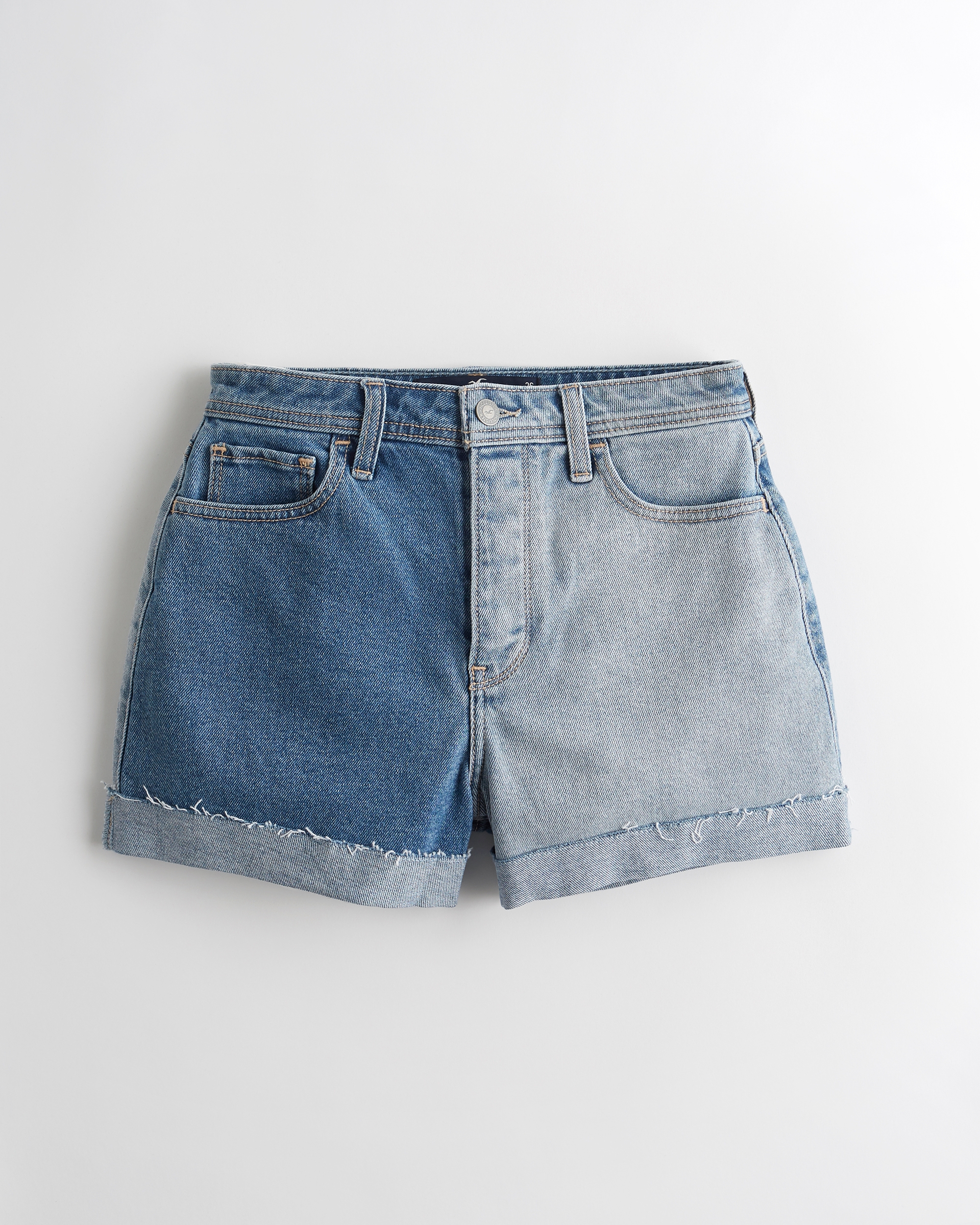 Girls Denim Shorts | Hollister Co.