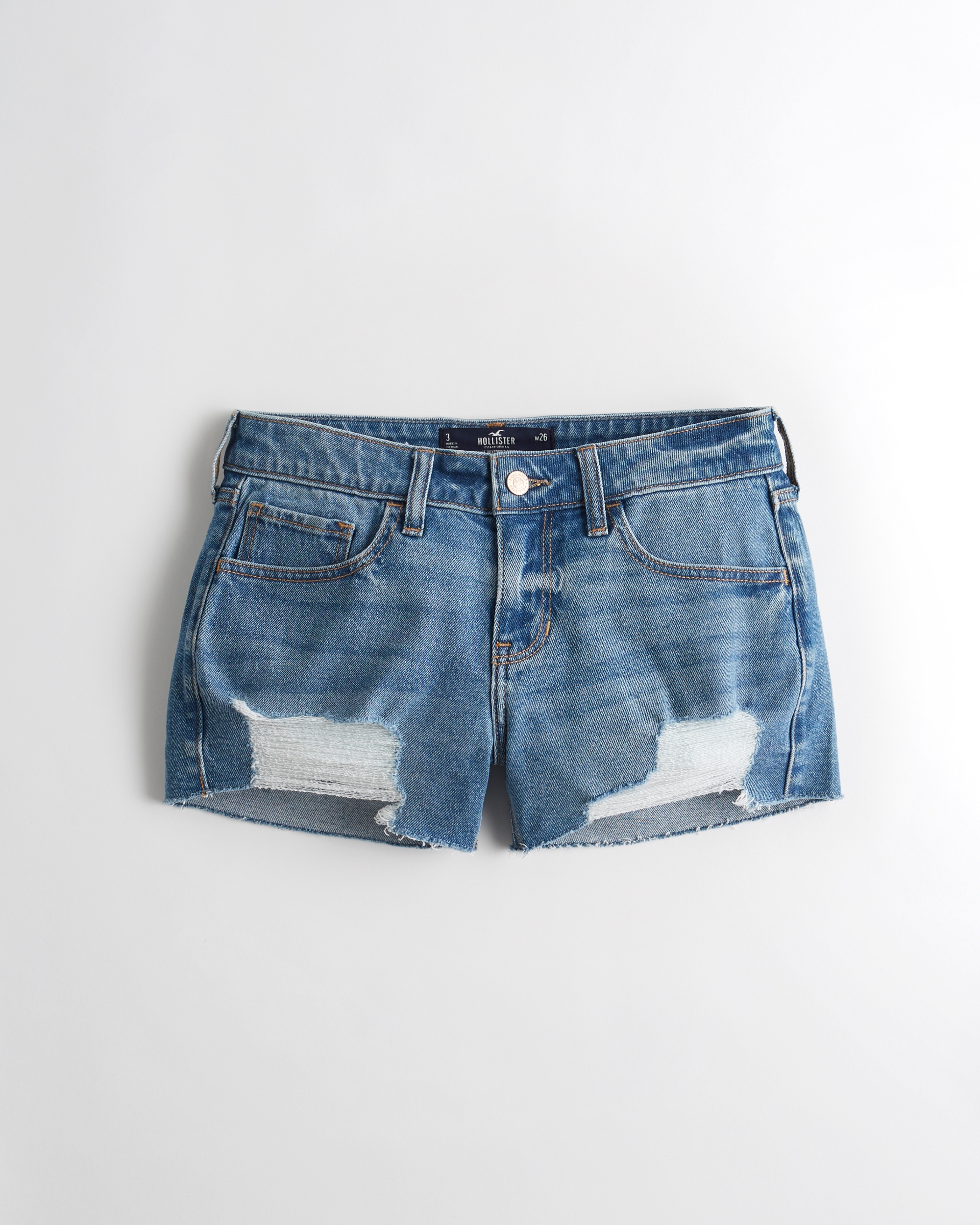 womens hollister shorts